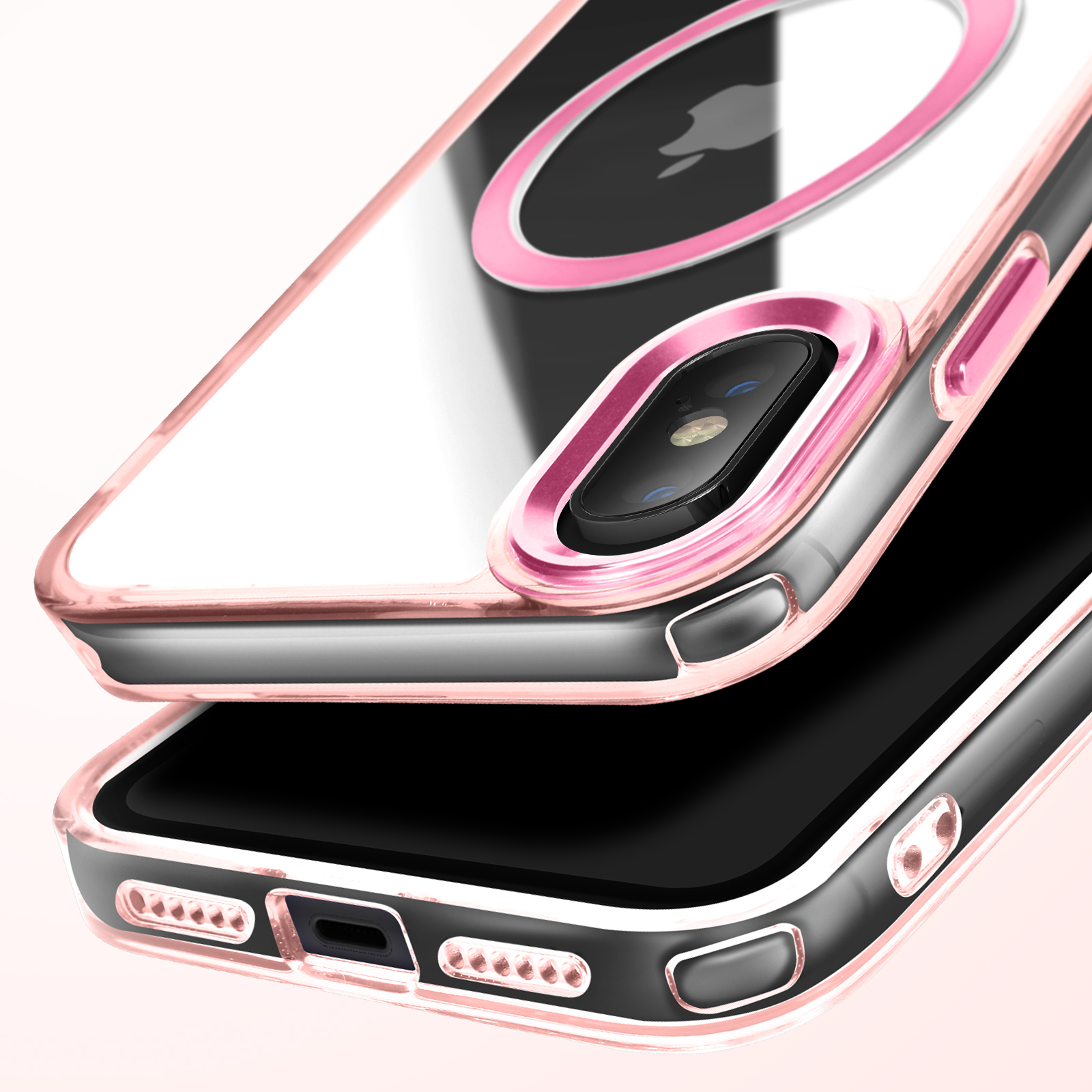 Coque Case-Mate Karat Or Rose Pour IPhone X & Xs - Neuf - Protection élégante