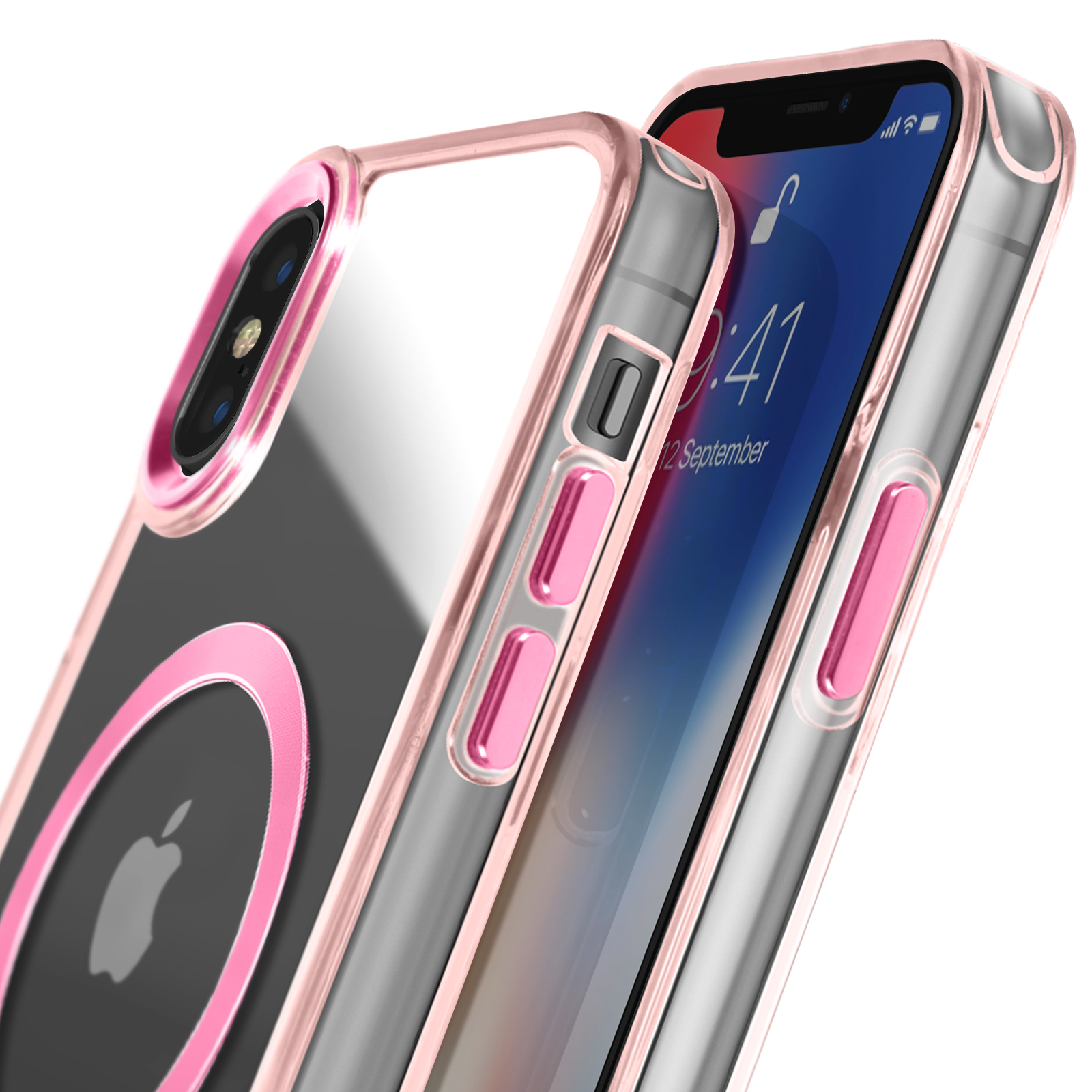 Coque Case-Mate Karat Or Rose Pour IPhone X & Xs - Neuf - Protection élégante