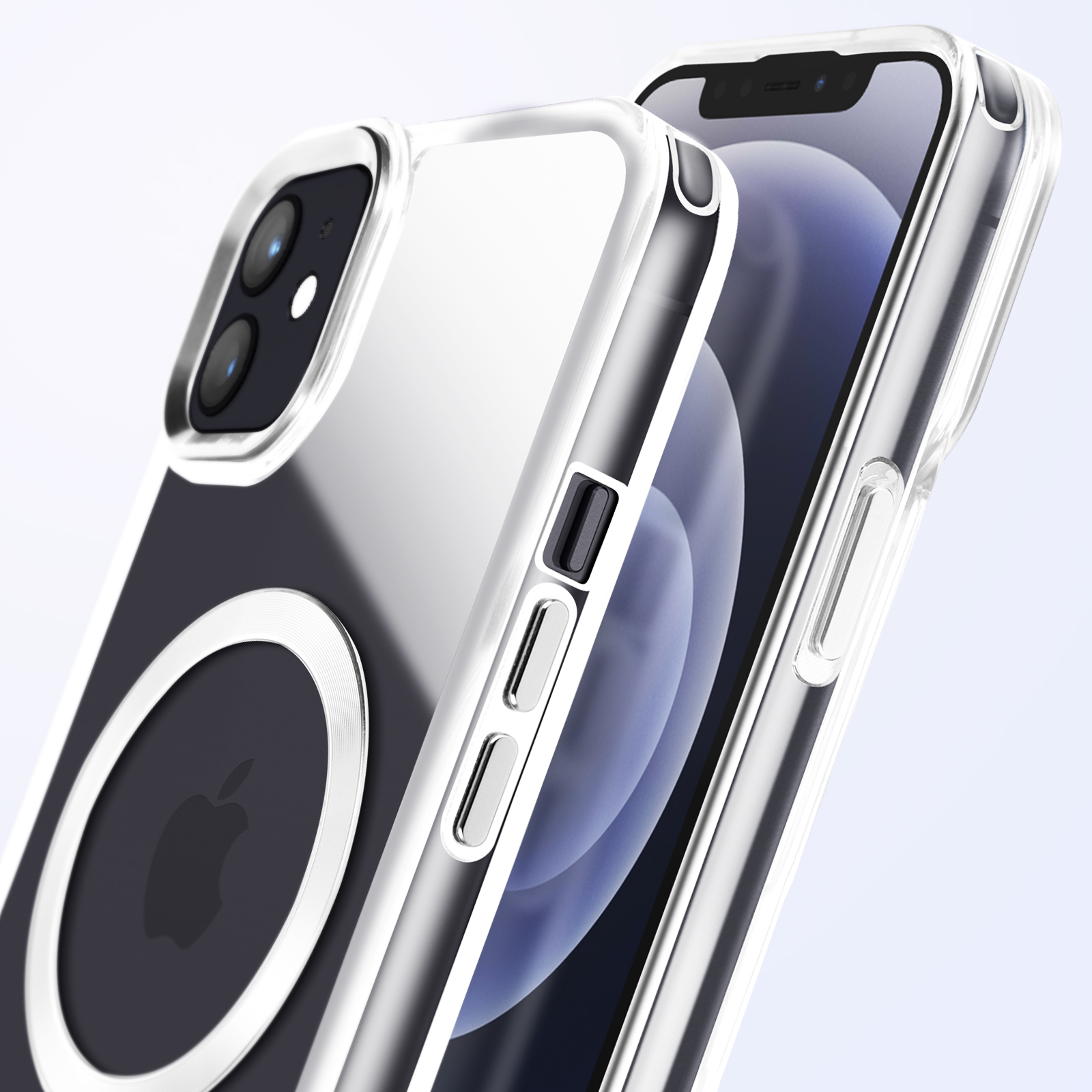 Coque Rigide Métallisée Rouge Pour IPhone 4 - Étui De Protection Neuf