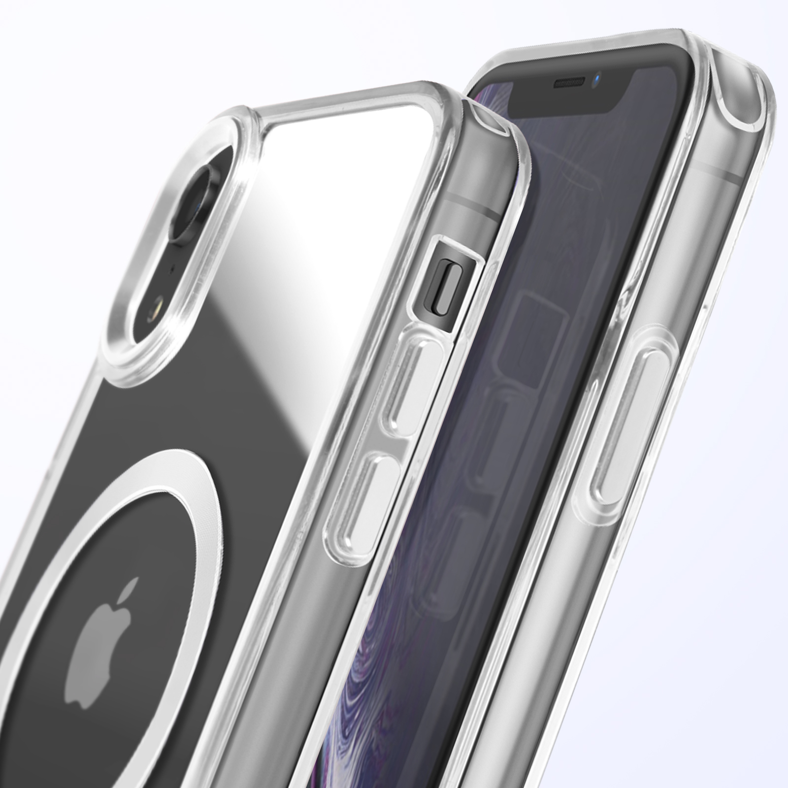 Coque Rigide Cristal Transparente Pour HTC P3600 / S300+ / M7000 - Protection Dure