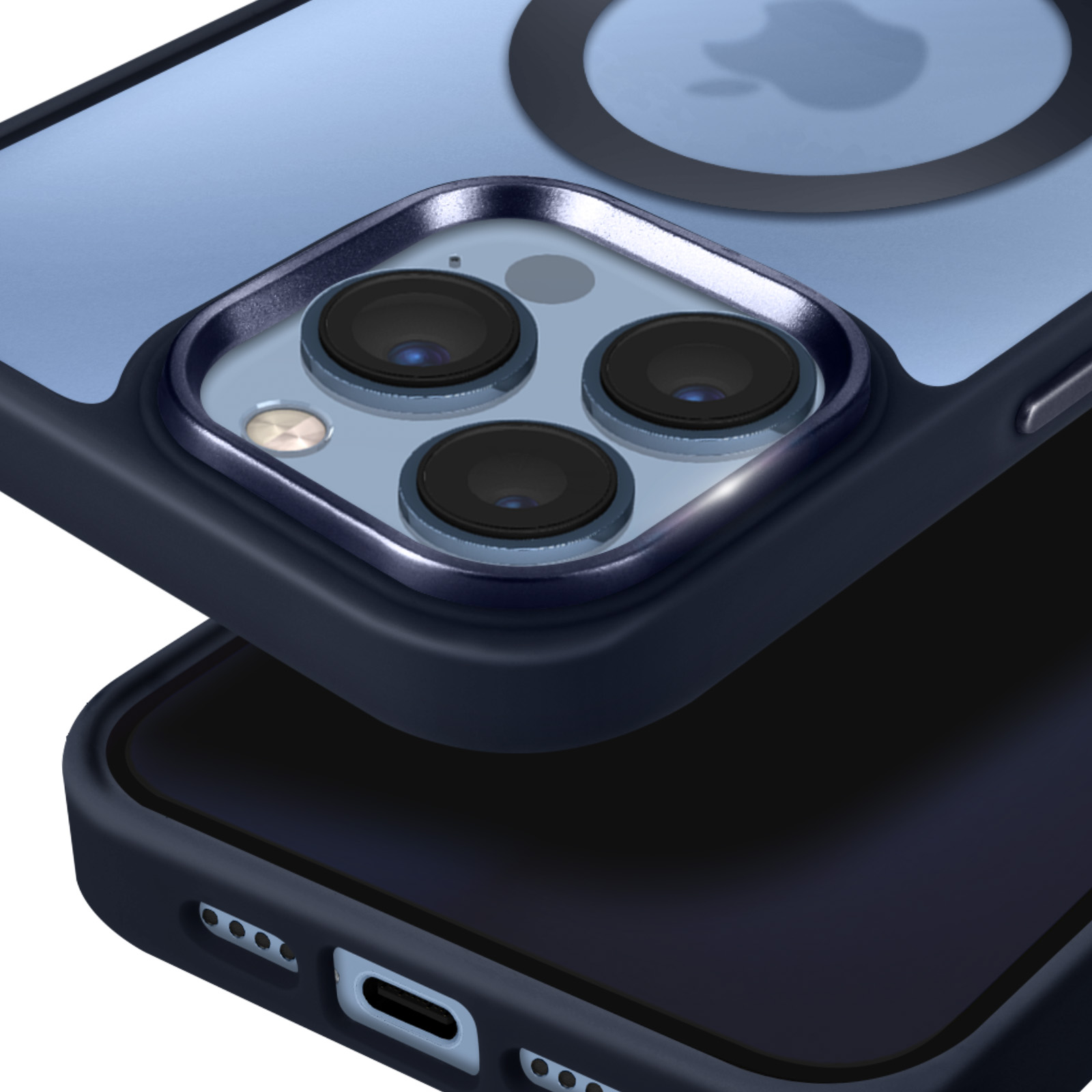 Custodia per Samsung Galaxy S23 Ultra, compatibile con MagSafe, magnetica con