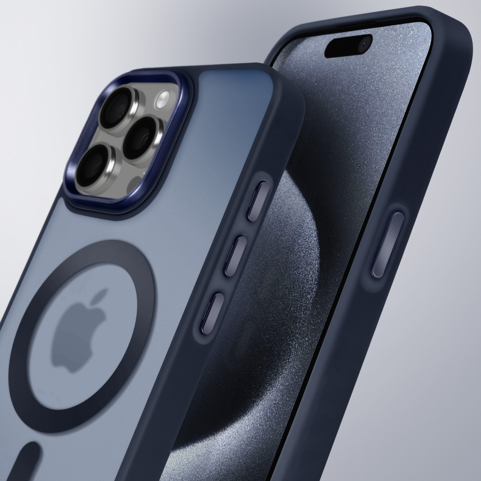 Custodia MagSafe Per IPhone 15 Con Rotazione 360°: Sottile, Morbida E Super Resistente!