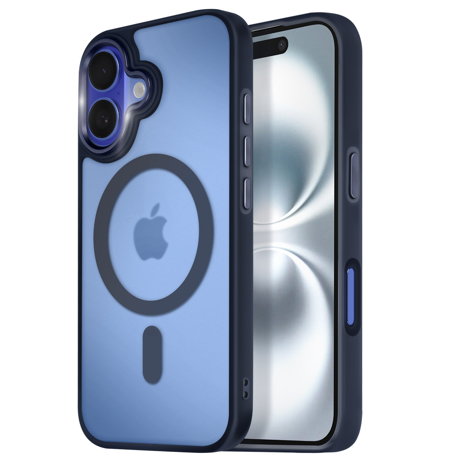 ESONG Cover Magnetica Per IPhone 16 – Custodia Iridescente Con Effetto Arcobaleno, MagSafe, Antiurto