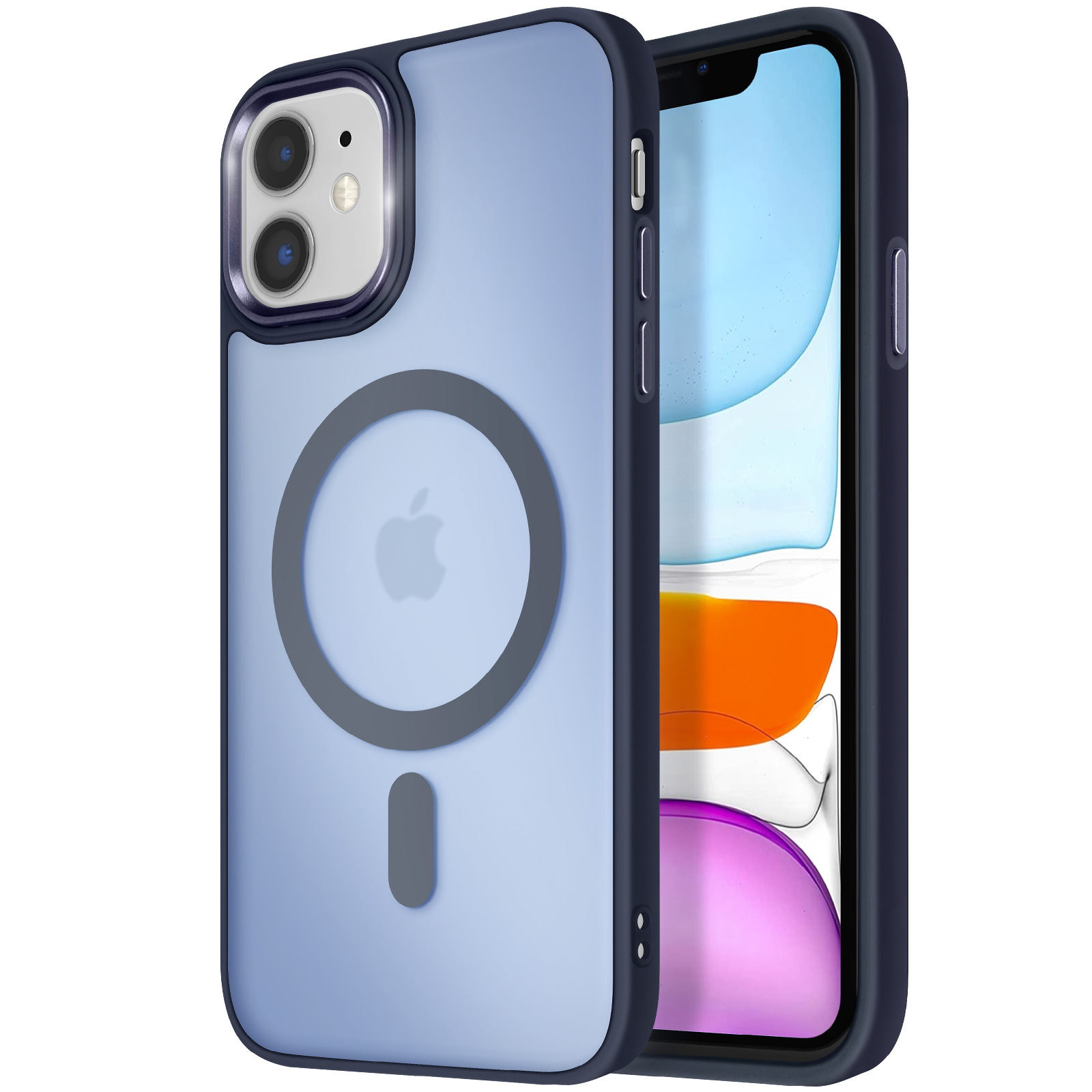 iPhone 11 Housing Back Replacement Black With Small Parts OEM Grade C