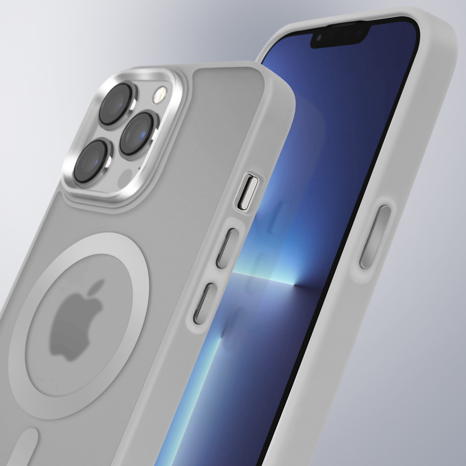 Cover Blu Pacifico per iPhone 13 Pro Max - UltraSoft