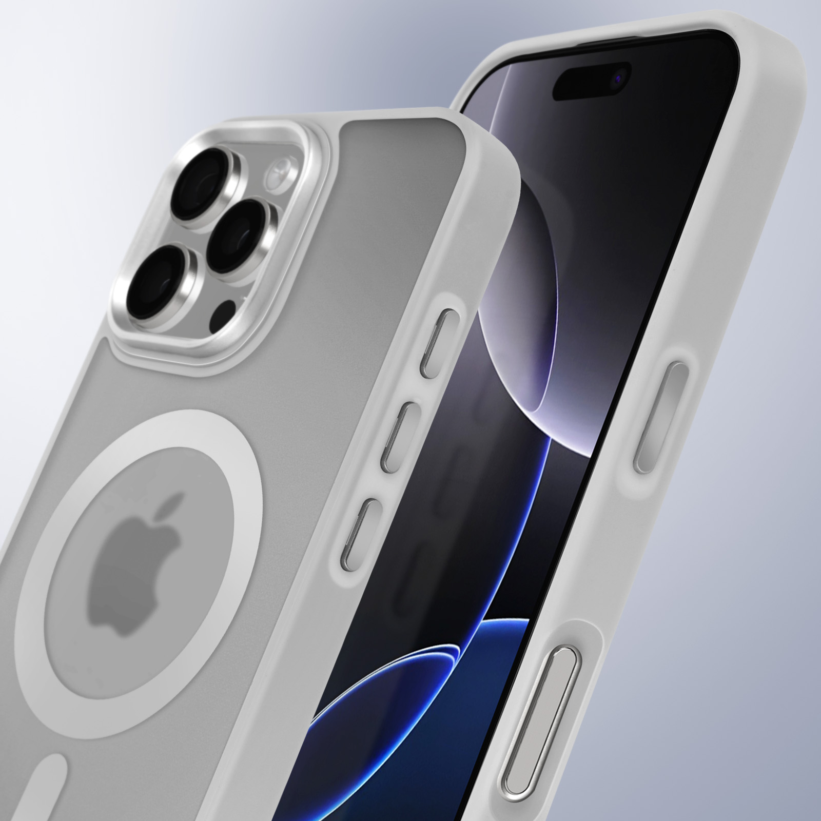 Custodia Magnetica Per Telefono Wireless Magsafe Per IPhone - Foto 3