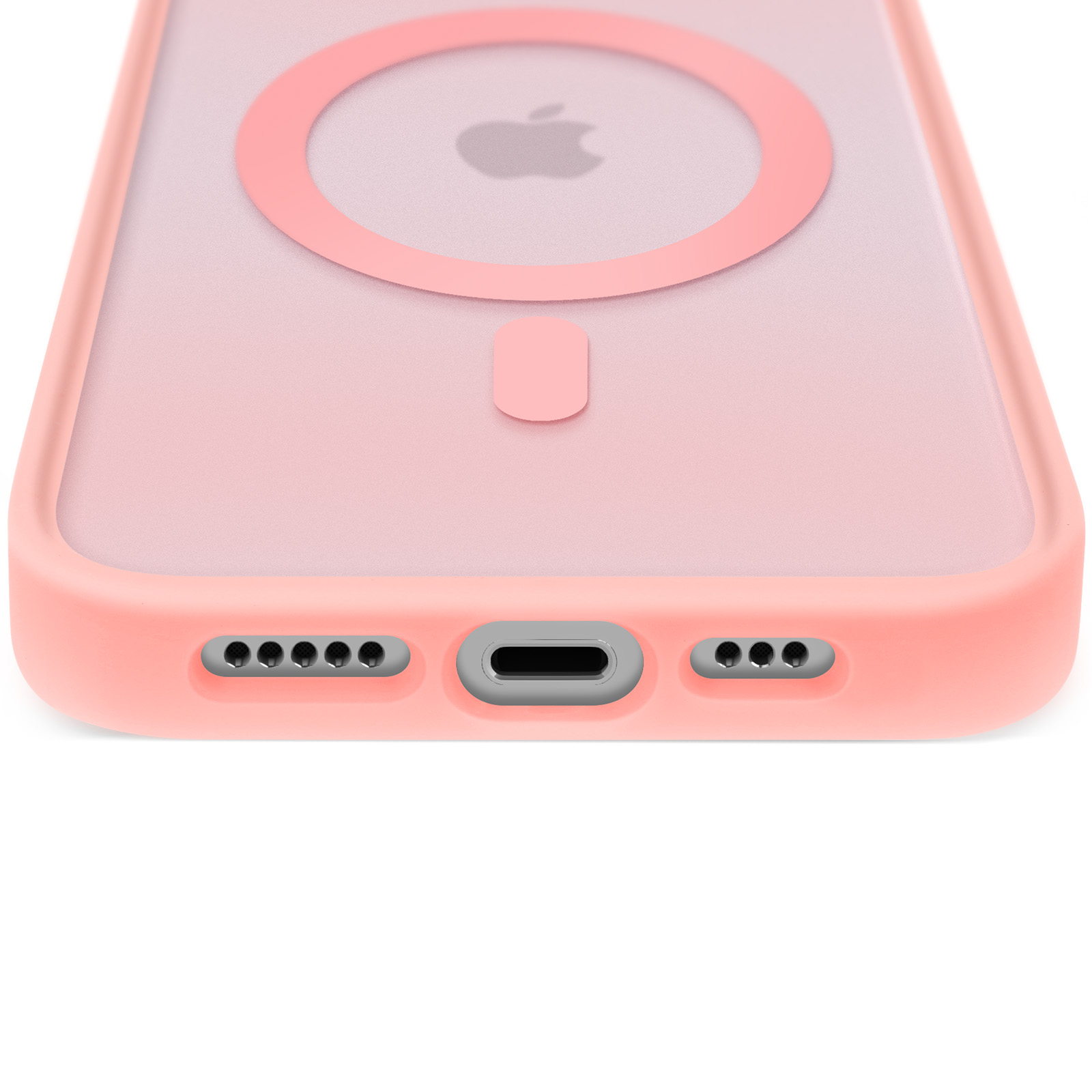Custodia Sottile Per IPhone 12 - Rosa Opaco, Cover Ultra Leggera Antigraffio In Policarbonato - 5