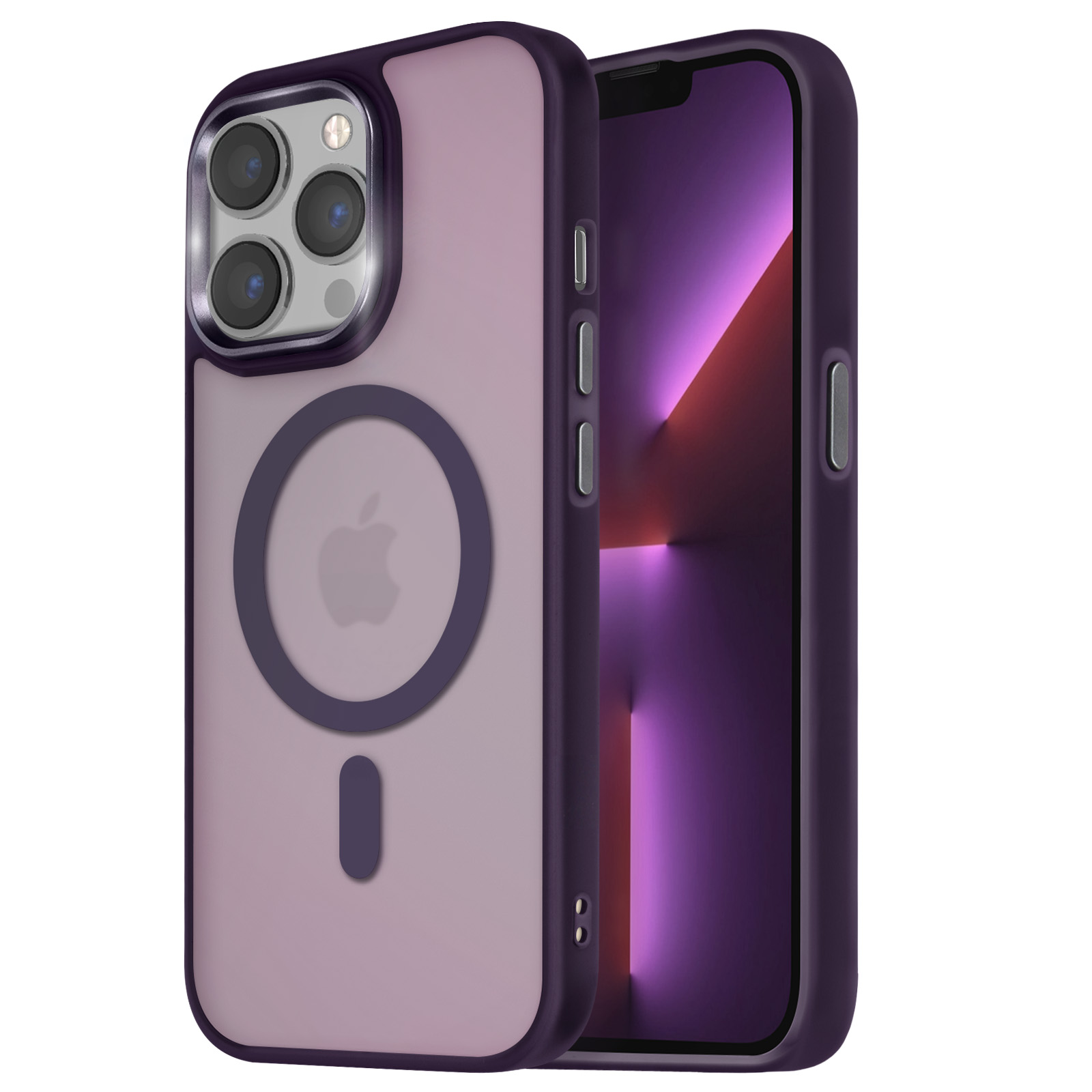 Custodia Per IPhone 13 Pro Max – Design Retrò Anni ’80 Stile Collage, Morbida E Antiurto - 2
