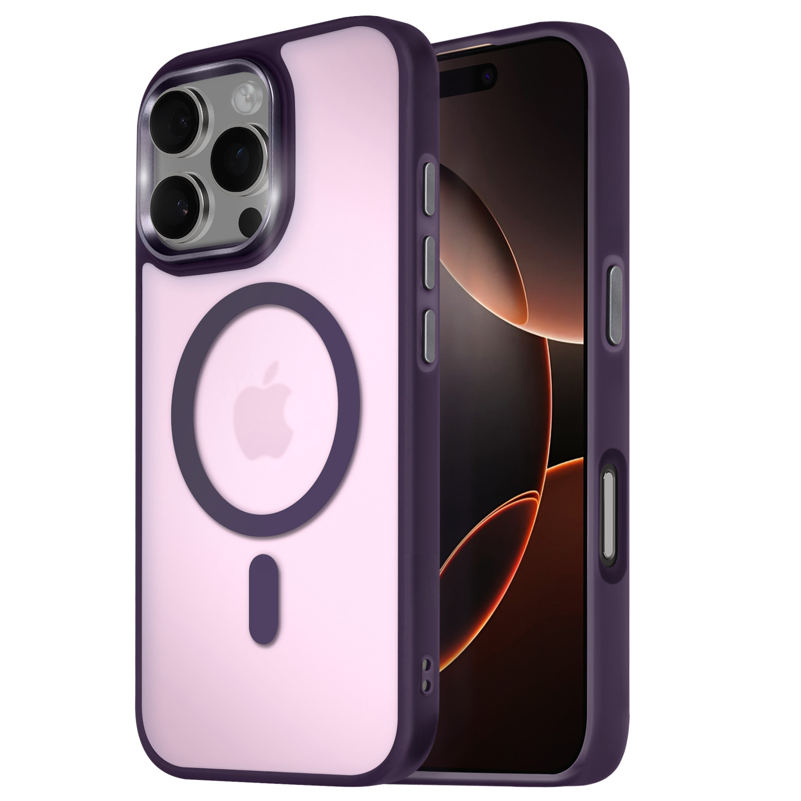 ESONG Cover Magnetica per iPhone 16 Pro max,Protettiva Case compatibile