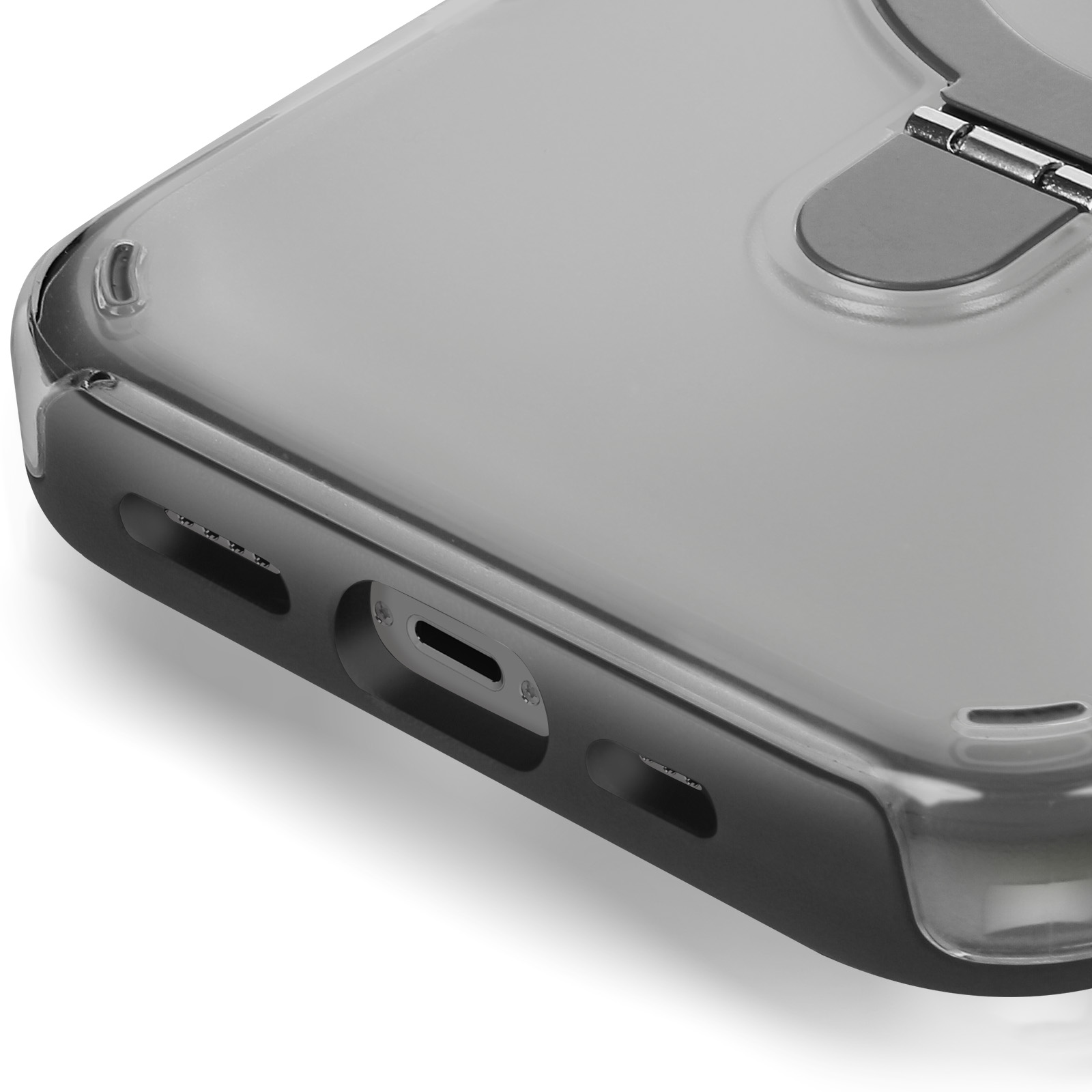 Custodia Ibrida TPU PC Custodia Per IPhone 12-16 Pro Max - Antiurto Con Portacarte Scorrevole, Protezione Ibrida Robusta IPhone 17 Pro Max