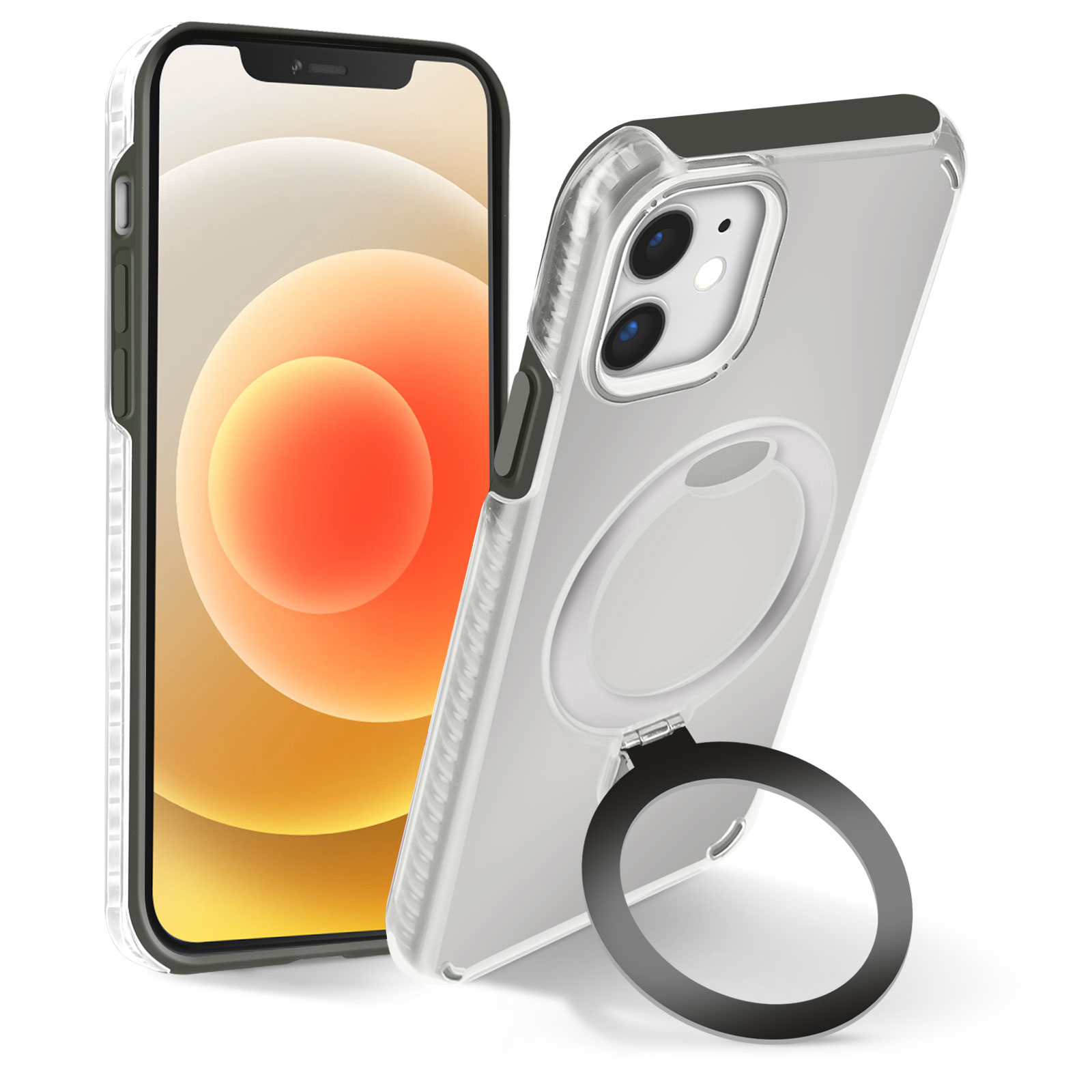 Case Protettiva IPhone 15 Pro Max Custodia MagSafe Per IPhone 12-17 - Colori Assortiti, Con Anello E Supporto, Protezione Antiurto TPU Case Con Supporto MagSafe Case Protettiva IPhone 15 Pro Max Custodia MagSafe Per IPhone 12-17 - Colori Assortiti, Con Anello E Supporto, Protezione Antiurto TPU Case Con Supporto MagSafe