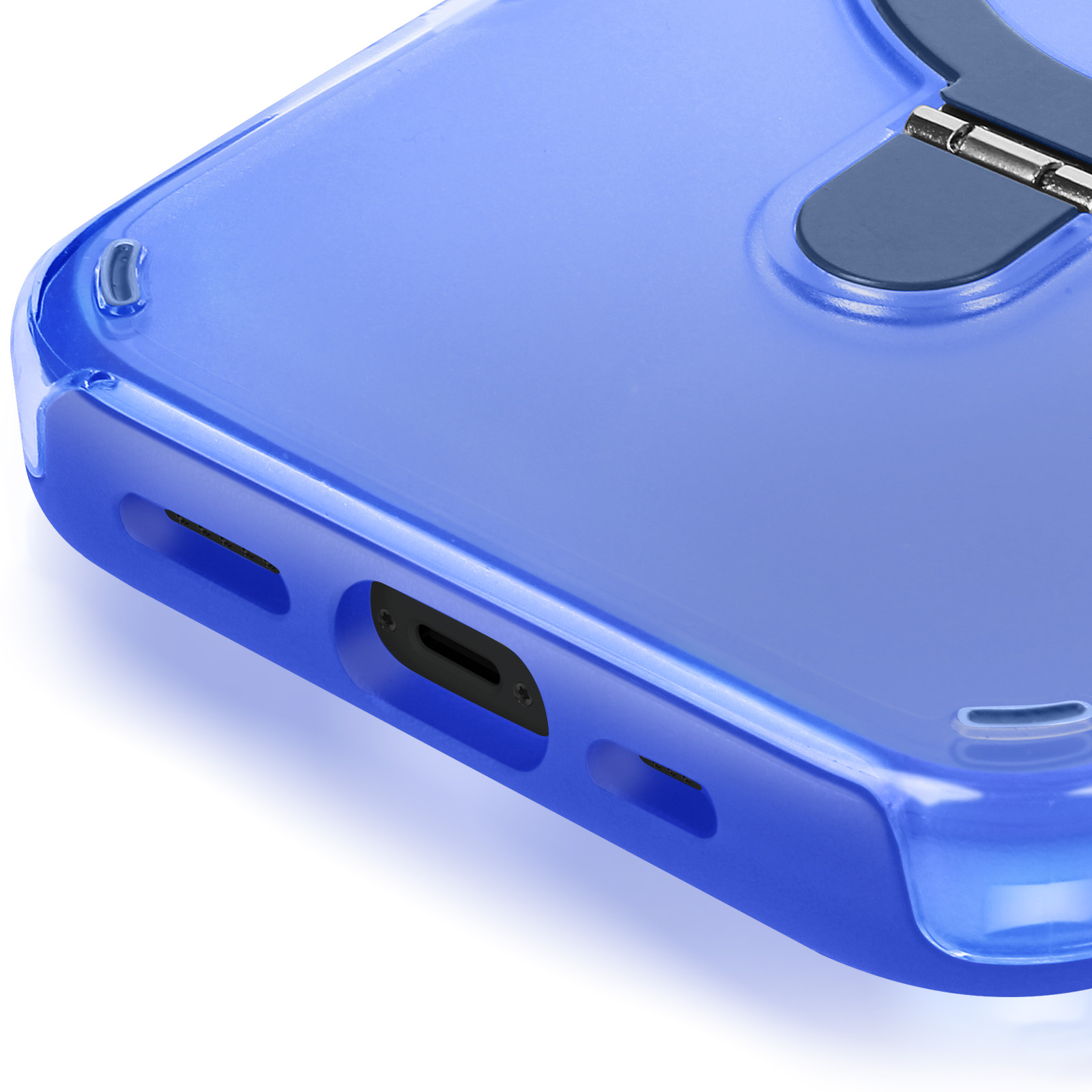Supporto Magnetico Anello Per Telefono Con Anello Adesivo | Compatibile MagSafe Per IPhone 12-15 Serie | Base Regolabile E Potente Magnete - 3