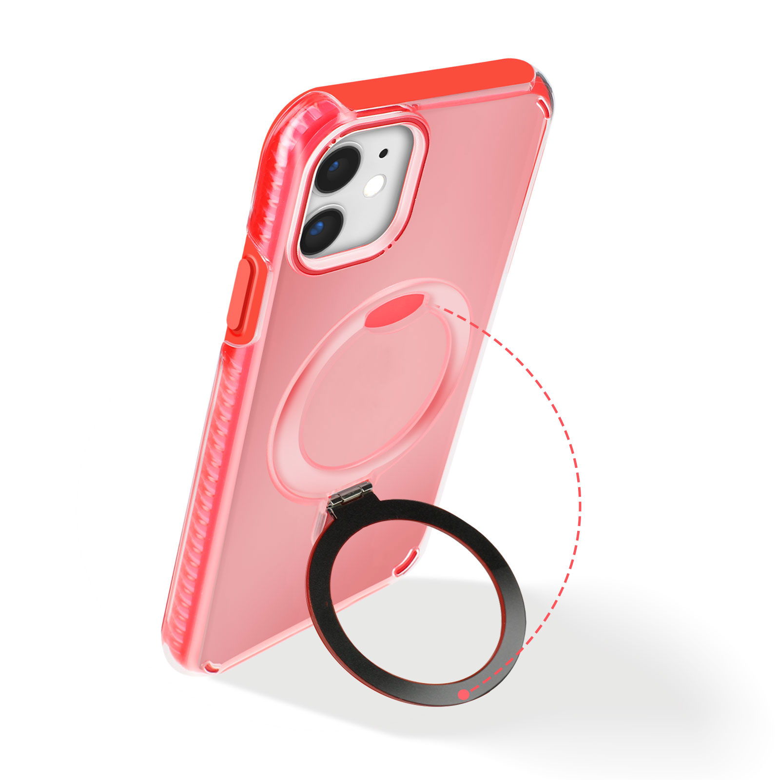 Asuwish Custodia per iPhone 12 Pro iPhone12 Custodia con pellicola in