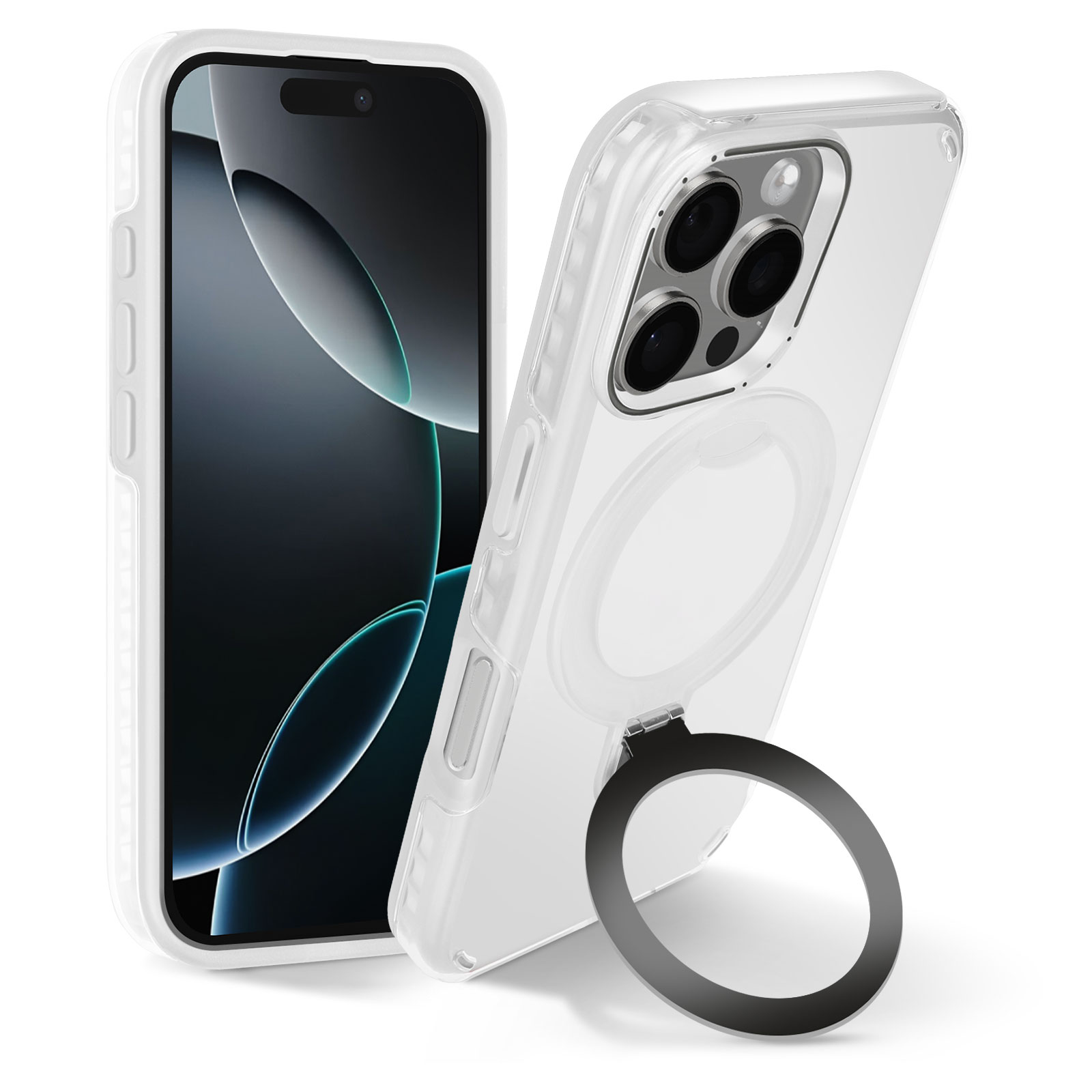 GaoBao Cover per iPhone 16e 2025 [Compatibile con Magsafe] Custodia