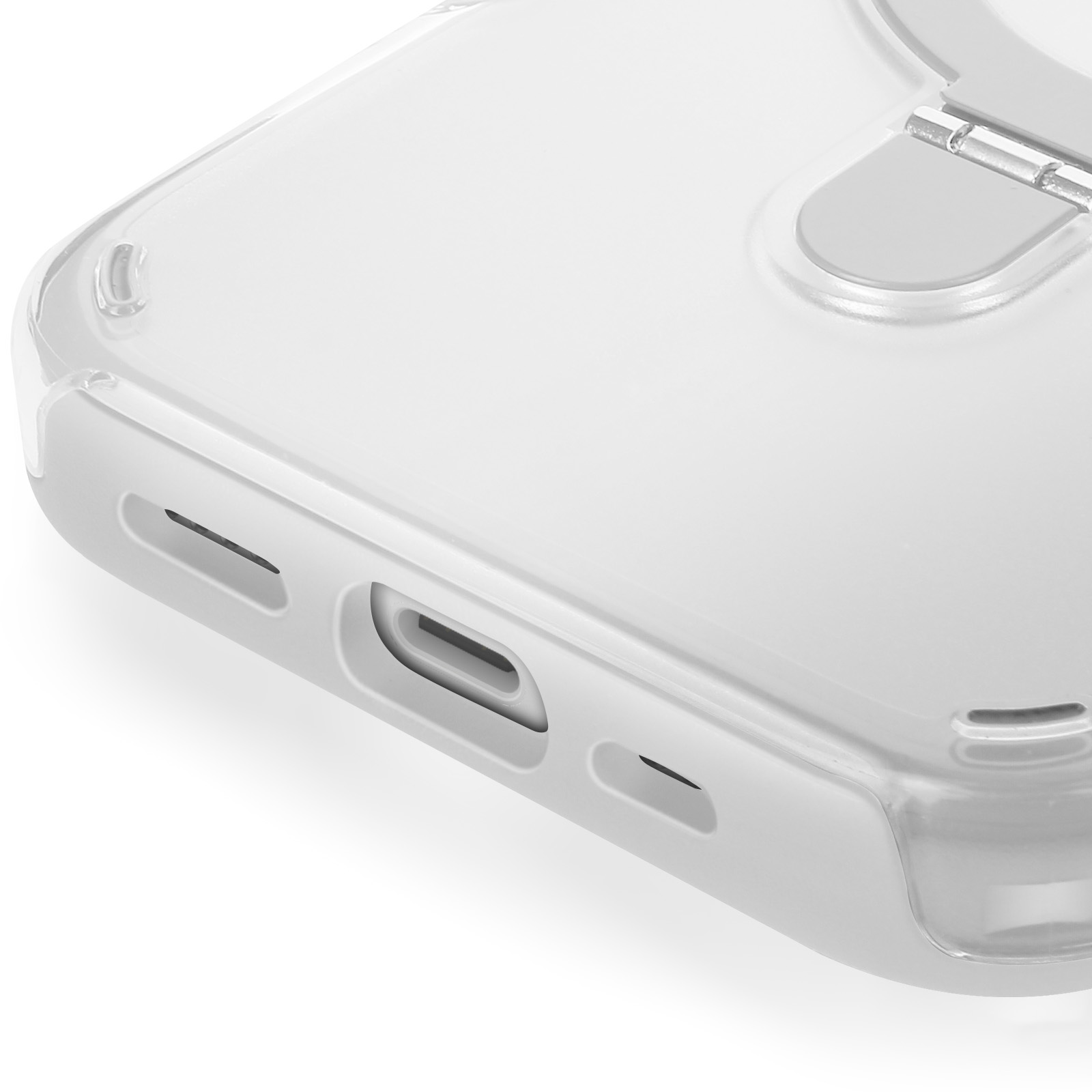 Misscase Custodia per iPhone 16 Pro Max con supporto per