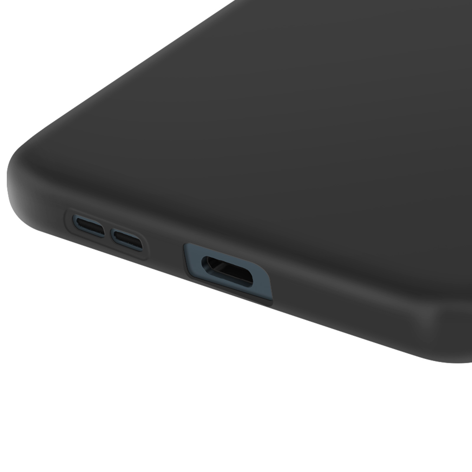 Verco Custodia A Libro Per Motorola Edge 50 Fusion | Con Porta Carte E Supporto | Nero | Pelle Sintetica