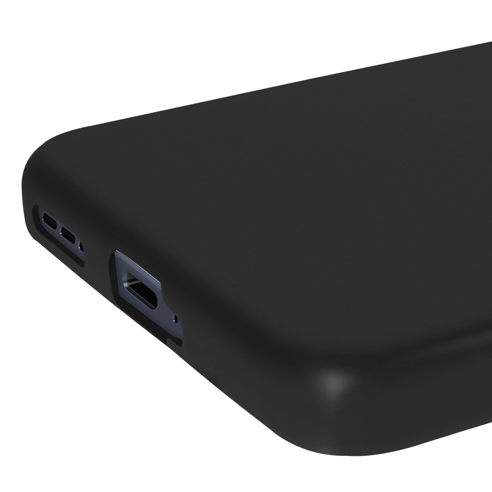 IVoler Cover + Vetro Temperato Per Motorola Moto Edge 60 Neo / Edge 50 Neo 5G – Custodia Antiurto Militare, Nero