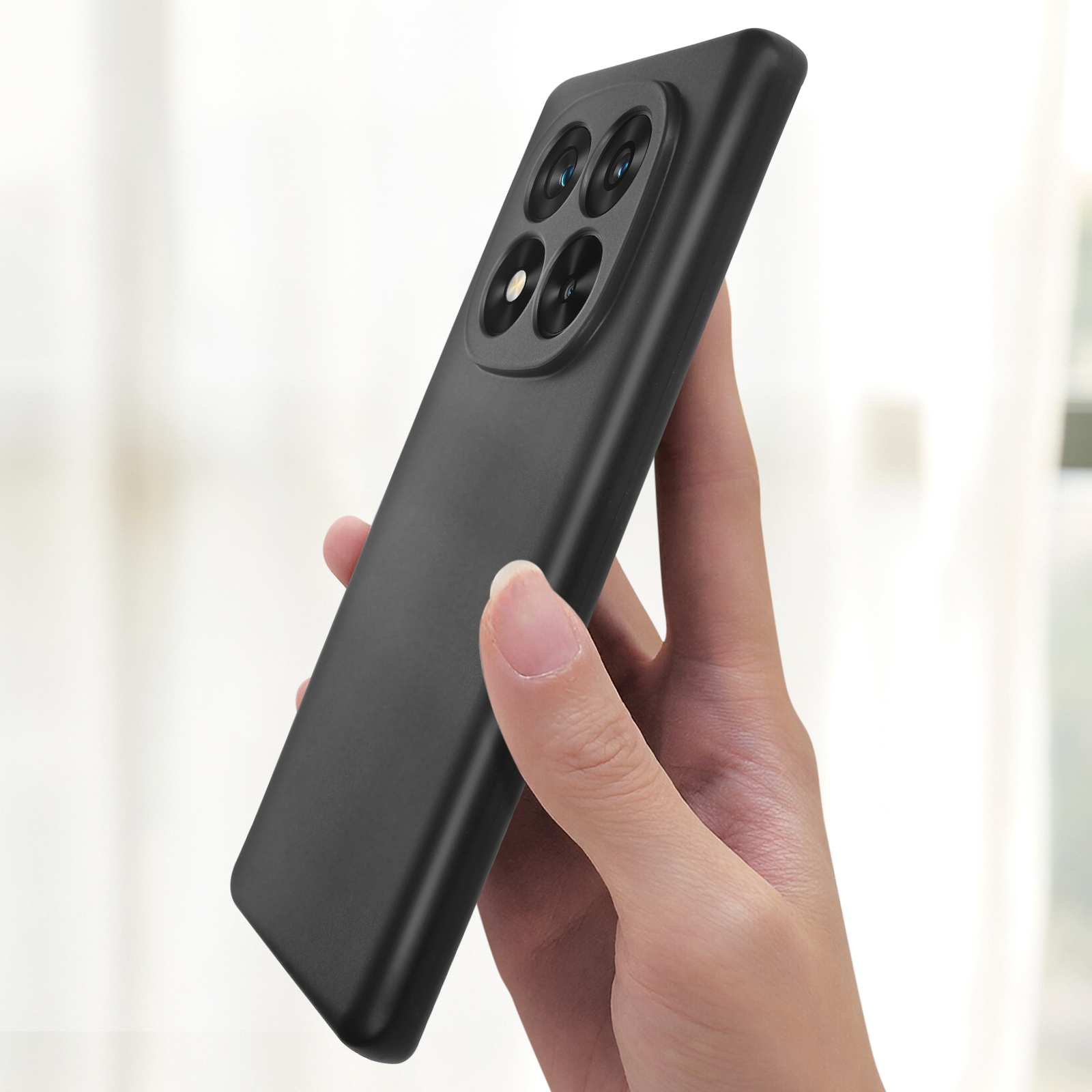 Funda De Silicona Líquida Con Imanes Para Carga Inalámbrica – Compatible Con Xiaomi Redmi Note 14 Pro 5G Y Poco X7 5G, Protección Militar