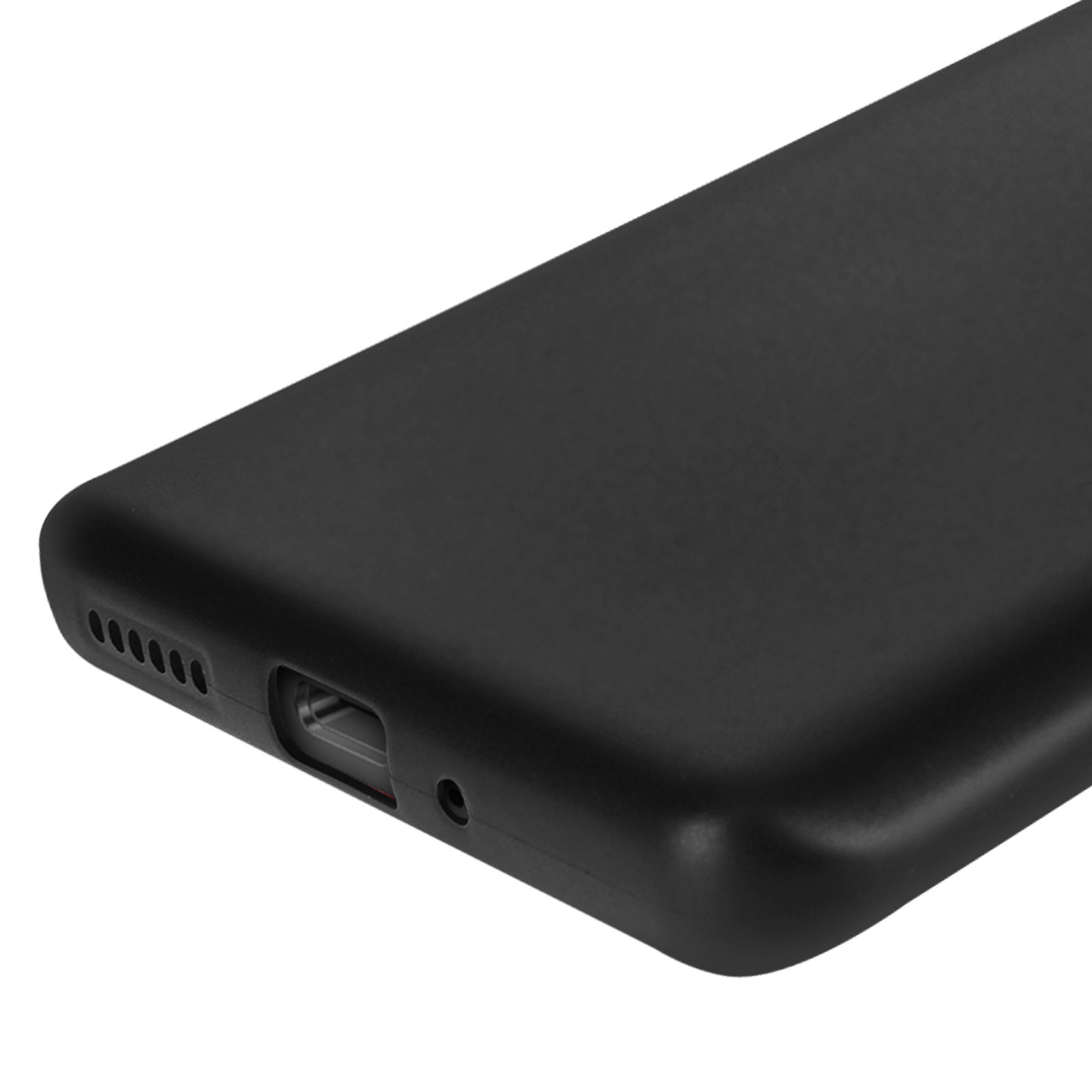 HAOYE Cover per Xiaomi Mi 13 Pro con Girevole Anello, Custodia con Copertura della Fotocamera Scorrevole, Silicone TPU e PC Protettiva Bumper. Nero