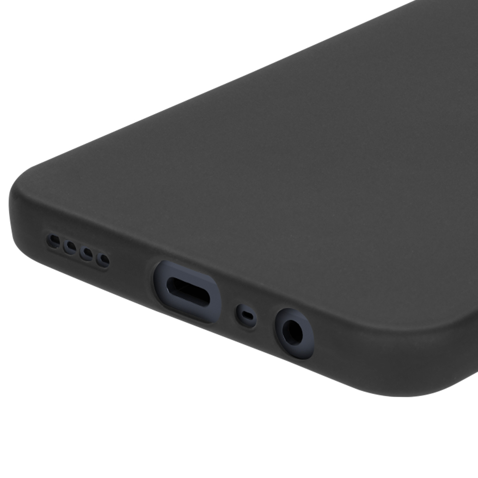 Cover Portafoglio In Pelle Premium Per Realme C51 / Note 50 Con Supporto E Slot Carte - Nero