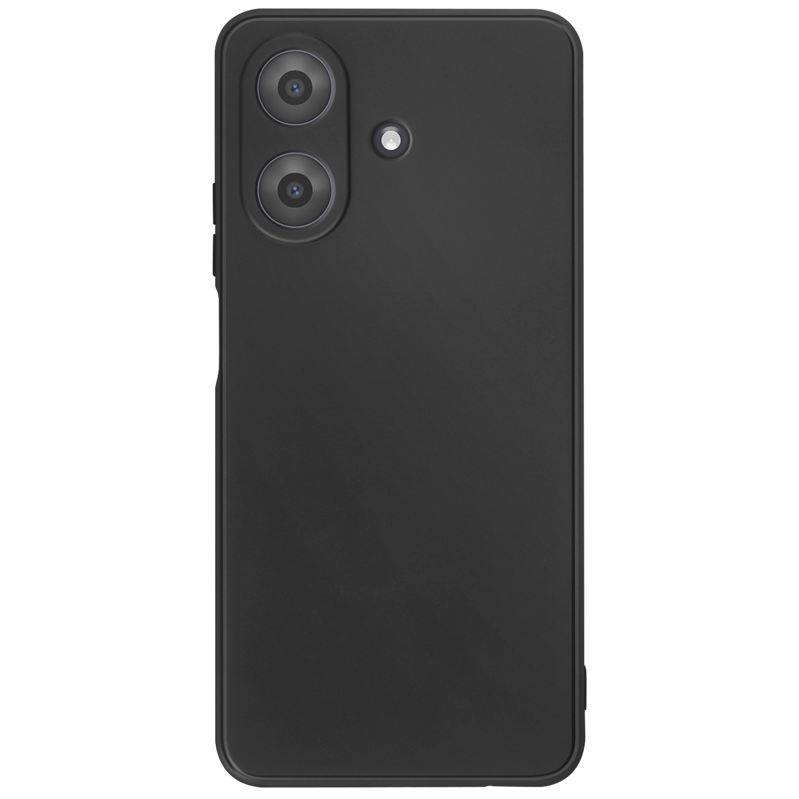 Per REALME C21 COVER CUSTODIA SILICONE TRASPARENTE + PELLICOLA VETRO