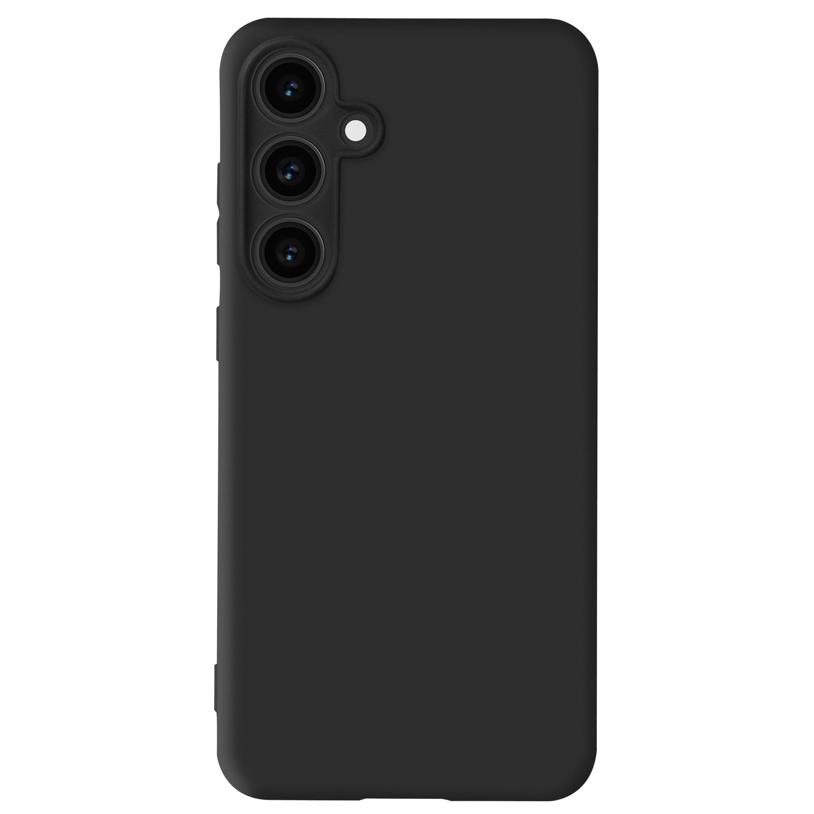 Unov Custodia Trasparente Per Samsung Galaxy S24 FE (6,7") Con Motivo In Rilievo - Design Morbido TPU, Antiurto, Sottile, Profumo Di Agrumi