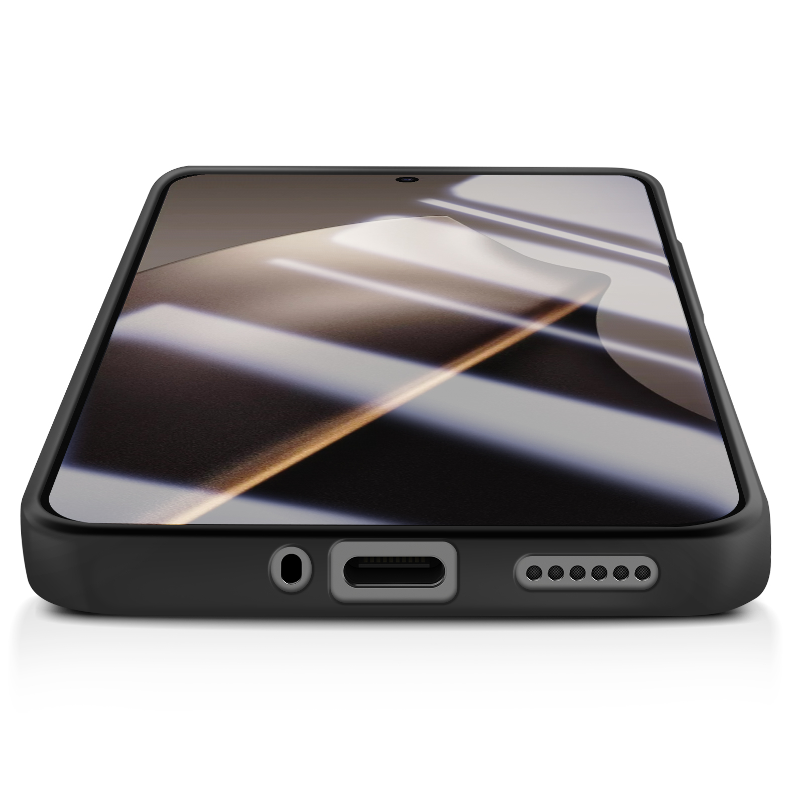 Custodia In Silicone Morbido Per Xiaomi 12T – Cover Sottile Antiurto, Nero