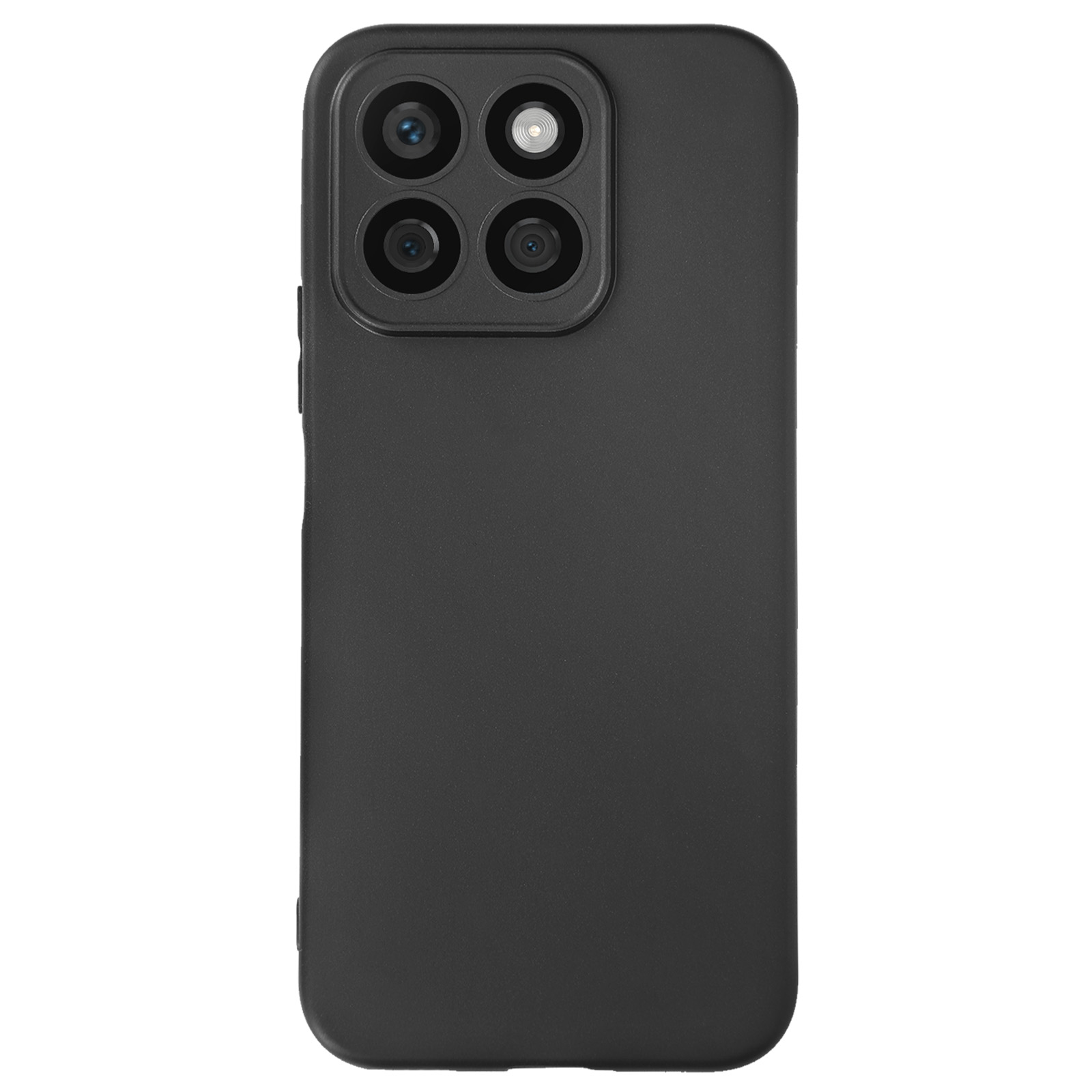 Custodia Portafoglio Con Leggio Per Honor X8b – Pelle PU Con 3 Slot Carte E Tasca – Chiusura Magnetica – Nero