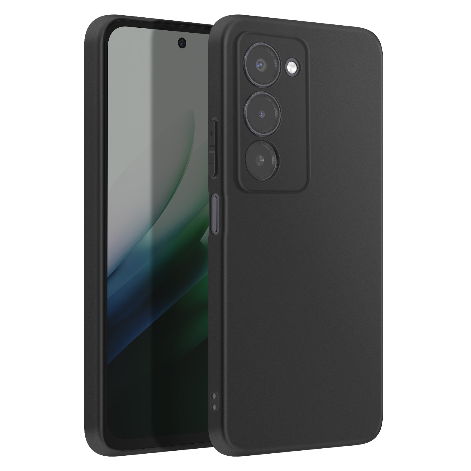 Coque étui Rabat Pour Xiaomi 15 – Fenêtre Transparente, Protection 360°, Silicone TPU – Anti-choc, Mince, Supporte La Charge Sans Fil