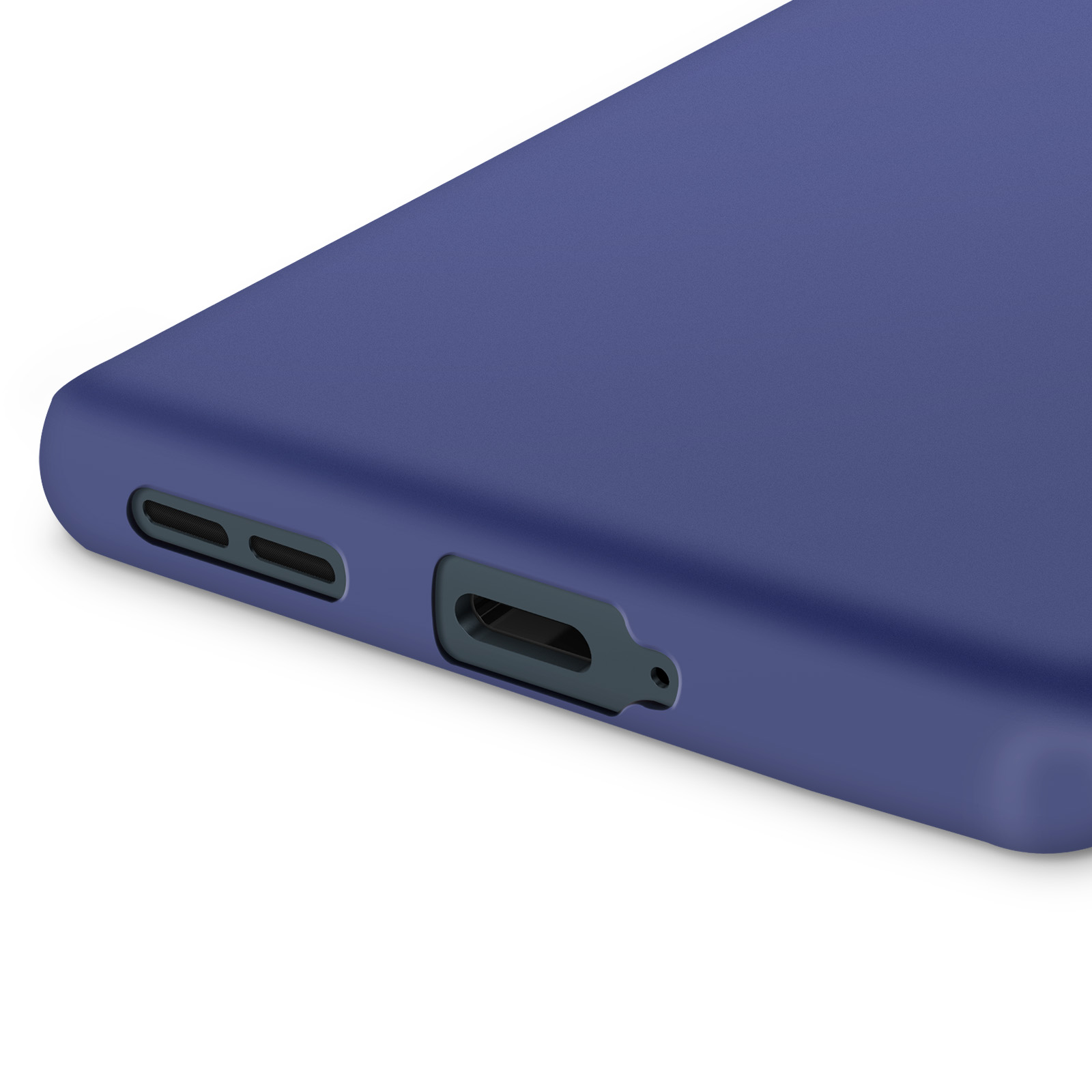 BORYA Cover per Motorola Edge 50 Fusion 5G, Transparent