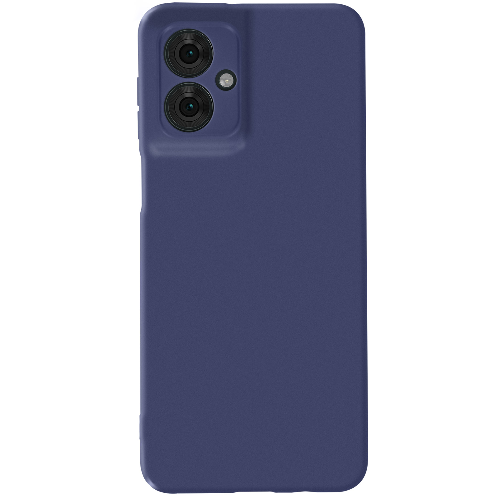 Custodia A Portafoglio Con Motivo Gufo Per Motorola Moto G55 - Pelle PU Antiurto, Supporto, Slot Carte, Chiusura Magnetica, Blu