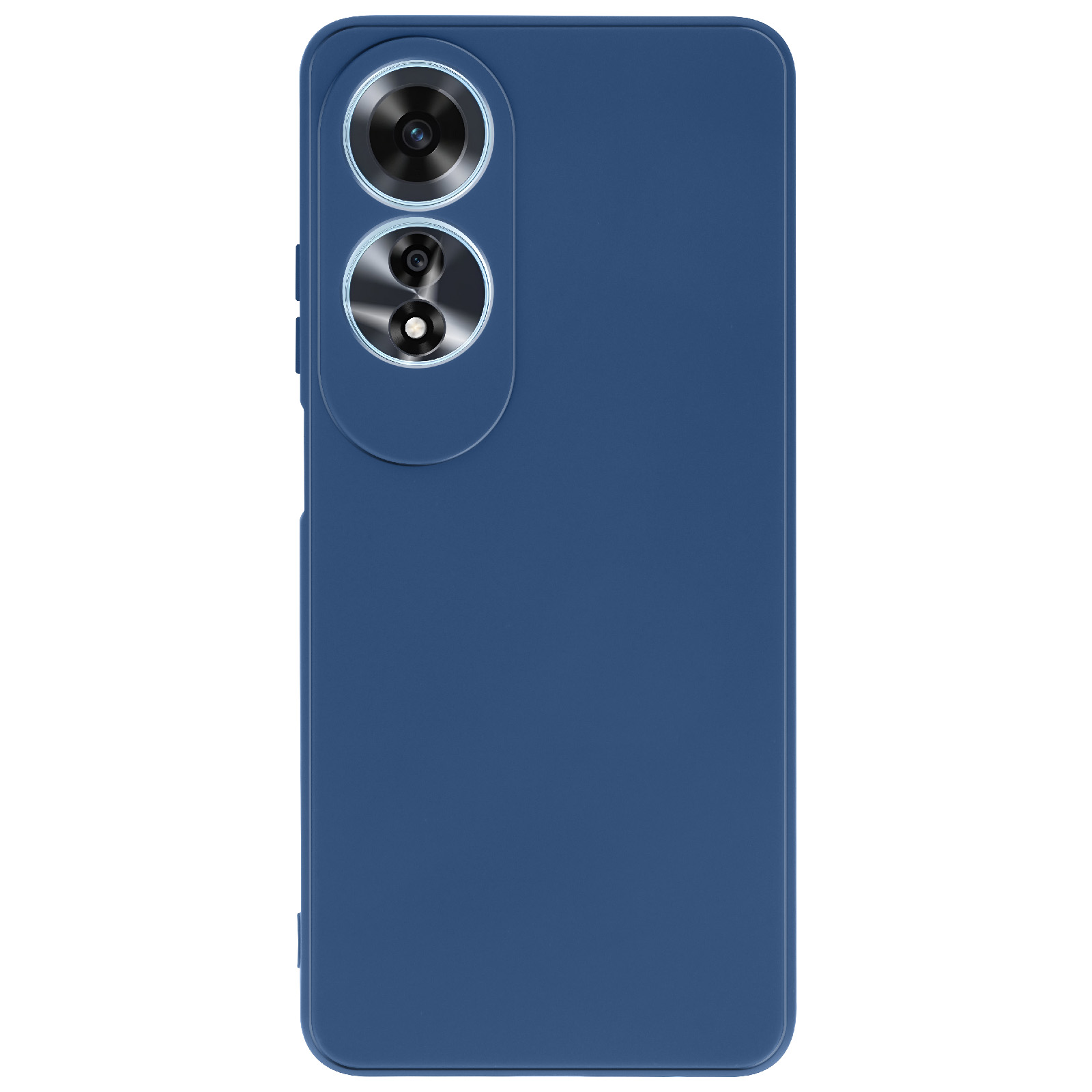 YNEacc Cover per Oppo A58 4G(Non per 5G), AntiGraffio e Antiurto Oppo