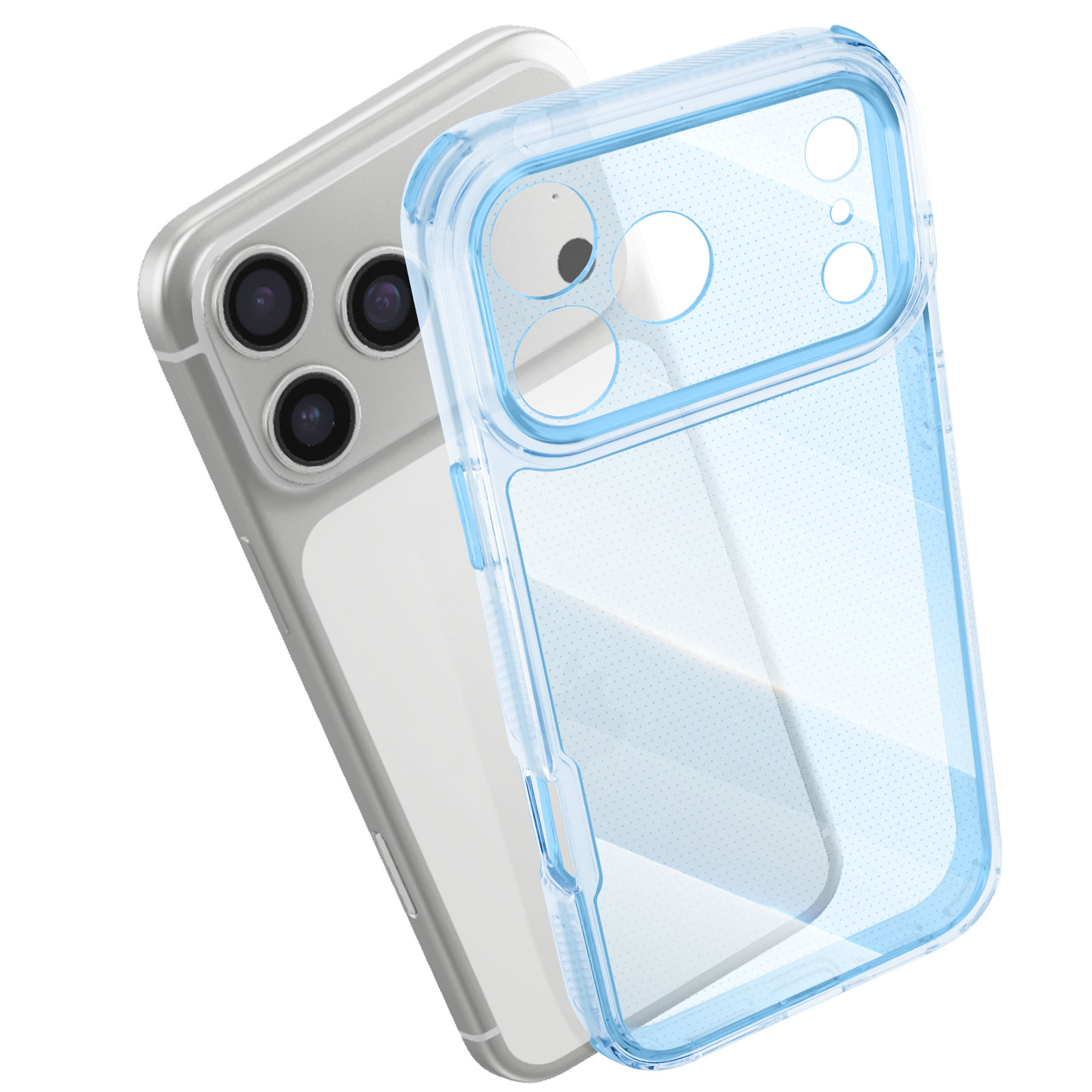 Custodia Per Iphone 17 17 Air 17Pro 17 Pro Max Cover Trasparente