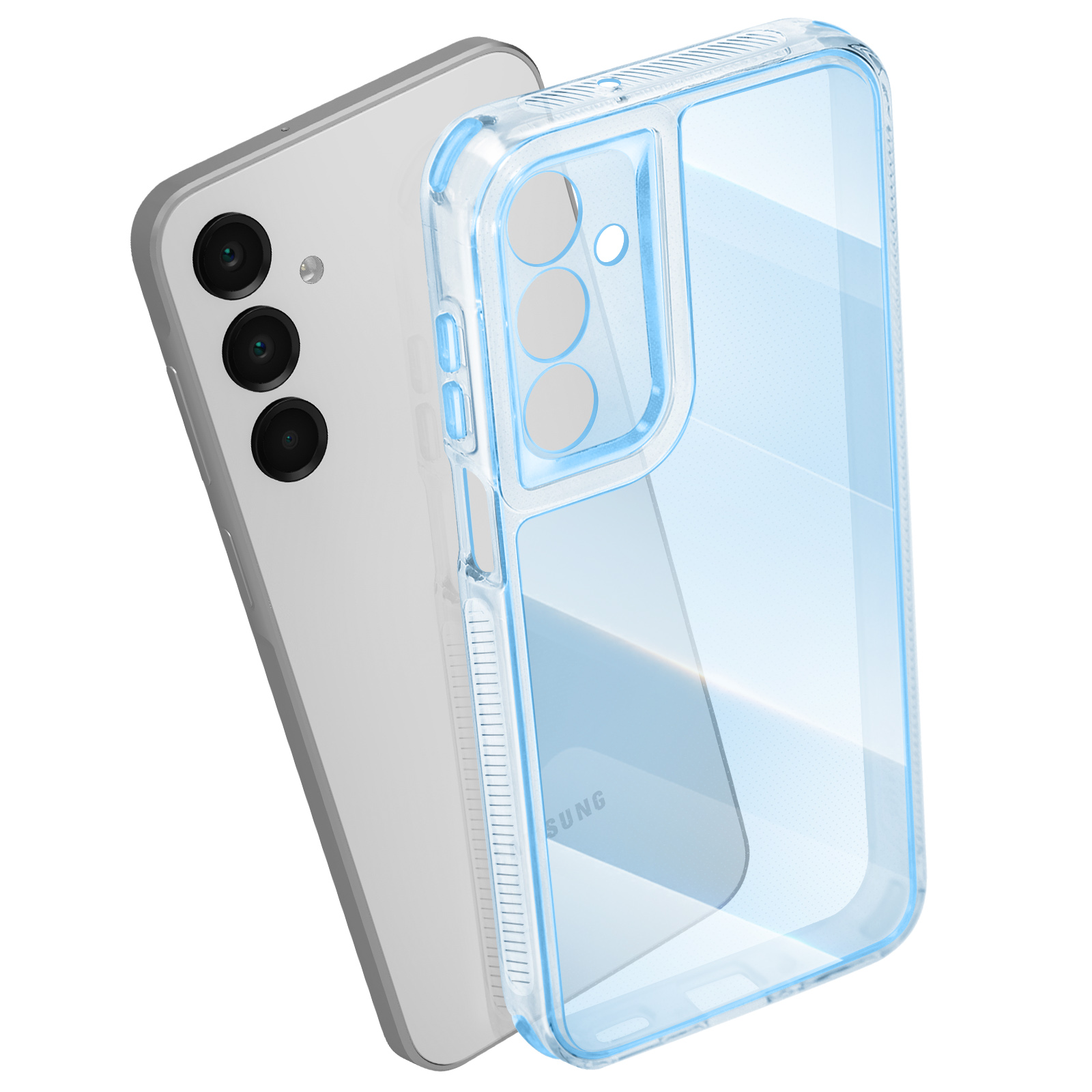 Cover Per Vivo Y16 Giallo Traslucido - Custodia Antiurto Con Anello 360° E Supporto Magnetico Auto