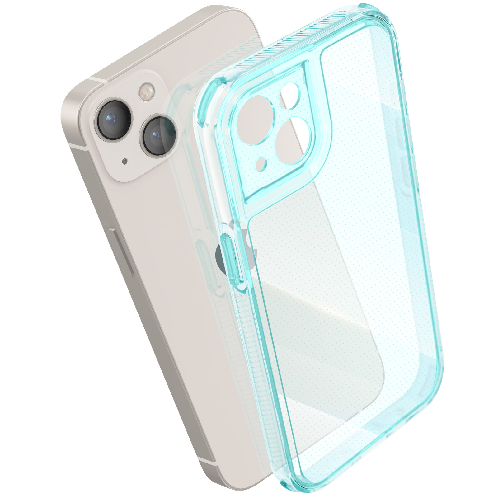 Coque Arrière Transparente Souple Pour IPhone 13 - Protection Anti-choc - Neuf Sous Emballage