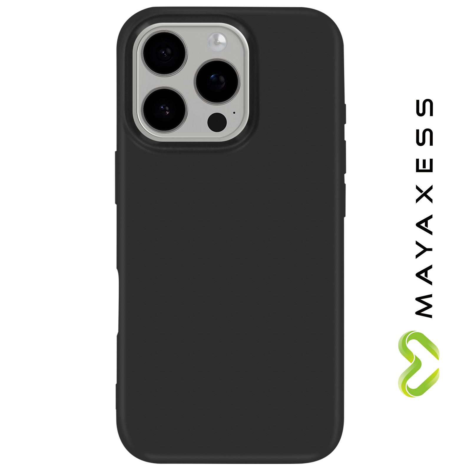 Coque Rigide Antichoc Pour IPhone 16/16+/16 Pro/16 Pro Max – Support Caoutchouc