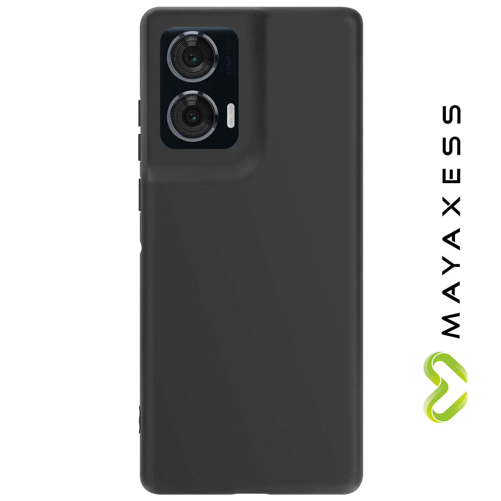 Coque Souple Silicone Pour Motorola Edge 50 - Marque Kwmobile - Neuf