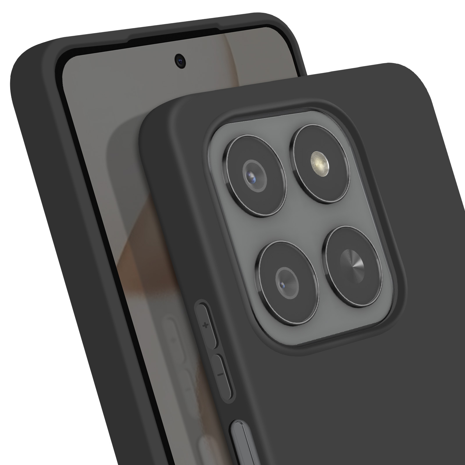 SEAHAI Cover per Honor 70, [Militare Anti-Caduta] Cornice