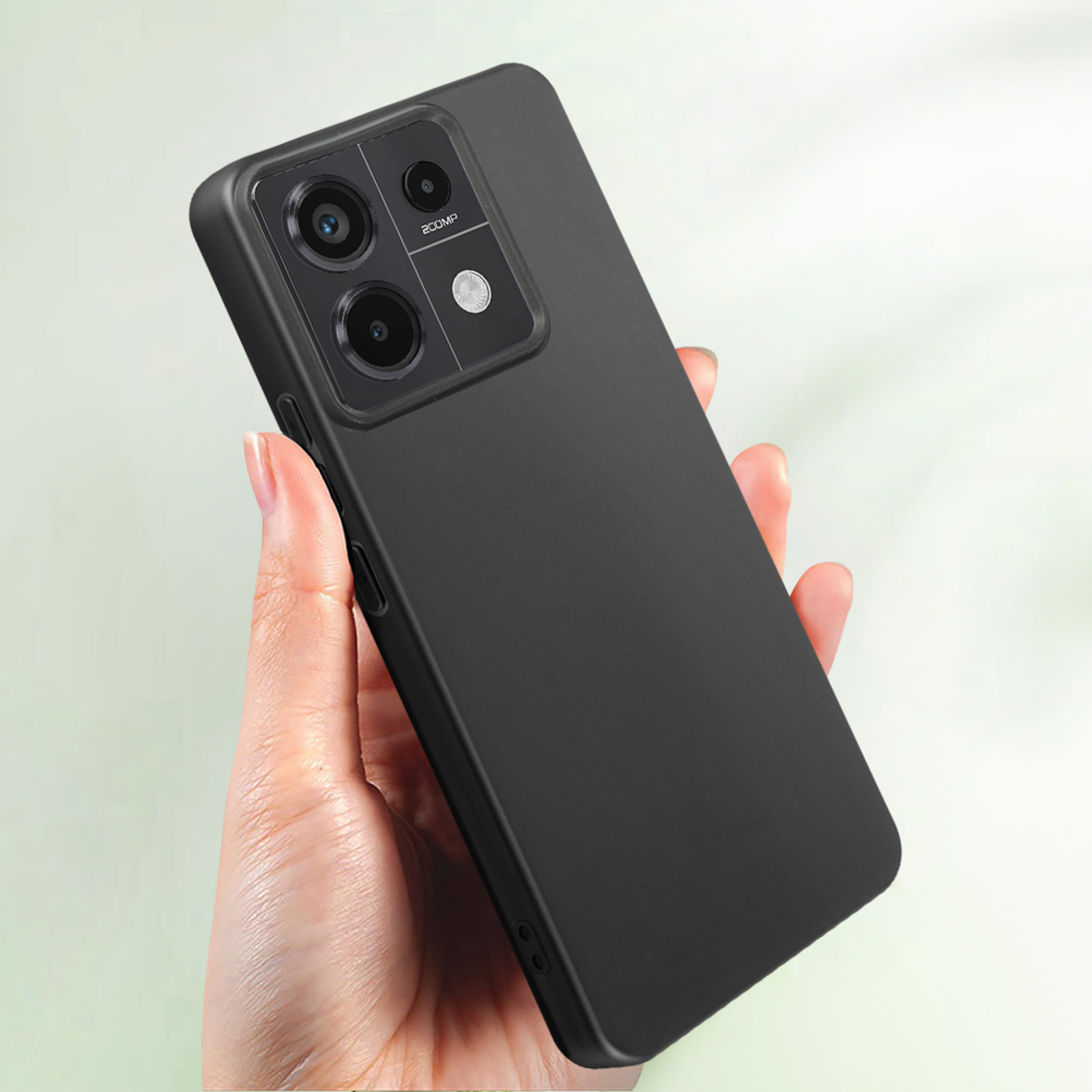 Coque Souple TPU Kwmobile Pour Xiaomi Redmi Note 13 Pro 5G / Poco X6 5G - Anti-chocs, Neuve Sous Blister