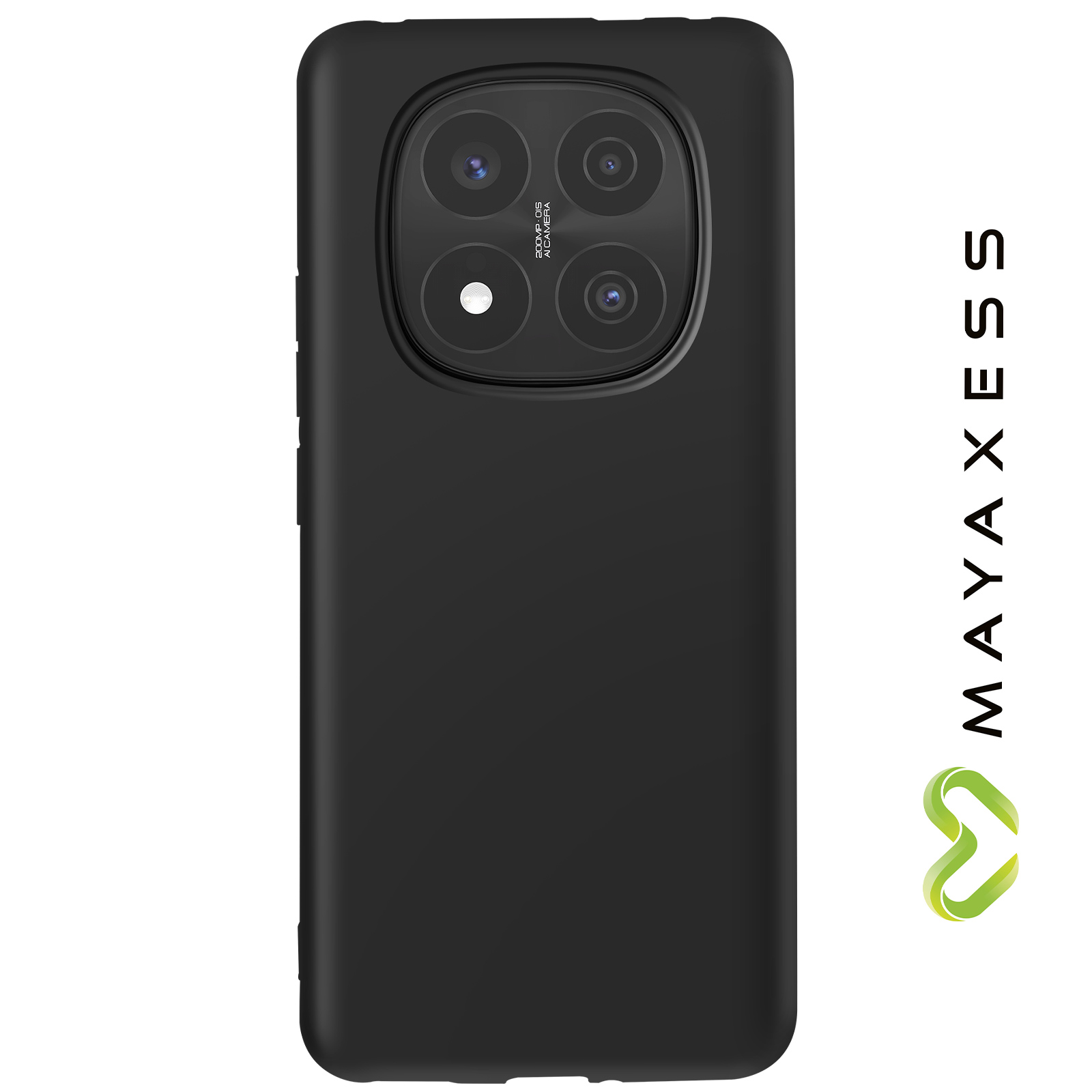 New&Teck Cover Trasparente Per Xiaomi Redmi Note 14 Pro 4G - Custodia Morbida In Silicone TPU Con Angoli Rinforzati - 3