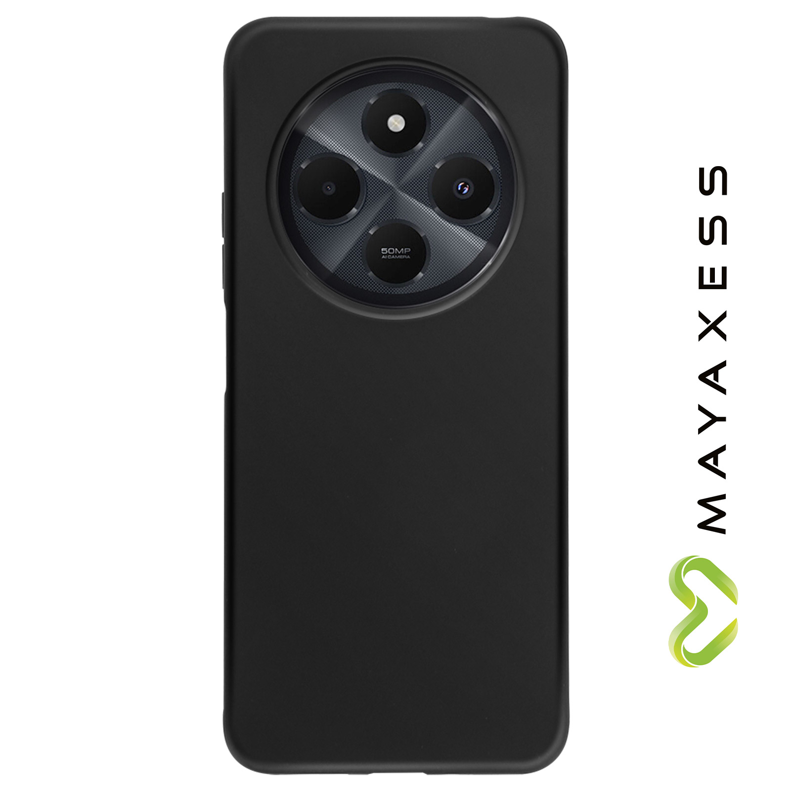 COFI 1453 Custodia Morbida In TPU Trasparente Per Xiaomi Redmi 12c, Cover Sottile Antiurto, Silicone Resistente, Protettiva E Leggera