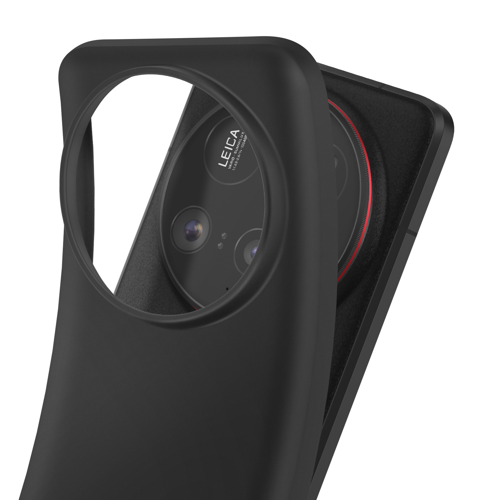 DOMAVER Xiaomi Redmi Note 12 Pro 5G Custodia, Custodia Xiaomi Redmi Note 12 Pro Case Compatibile con MagSafe, Materiale Trasparente Opaco, Ultra Sottile Custodia Protettiva Tondo, Nero
