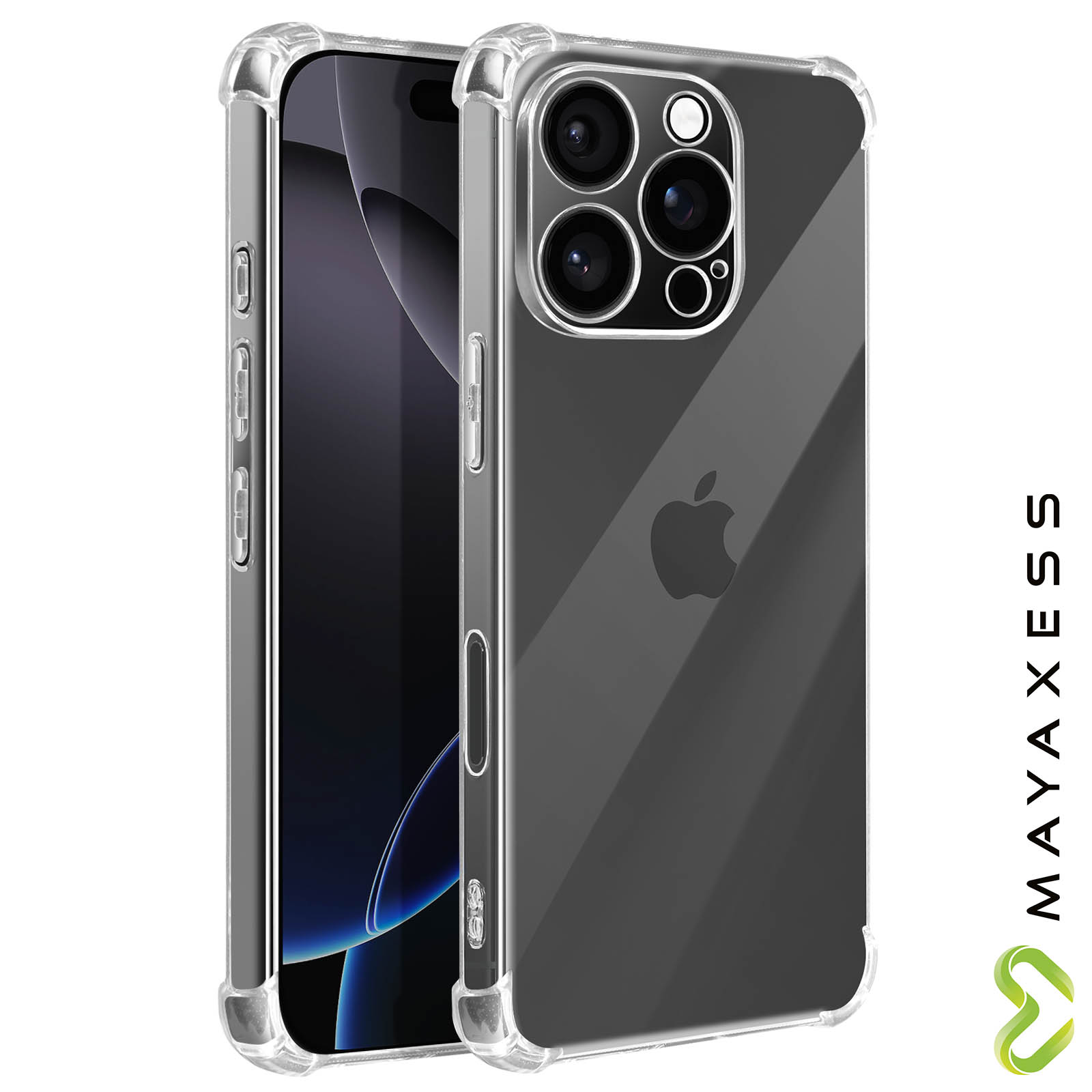 Coque iPhone 16 Pro Max originale, silicone, design et pas cher