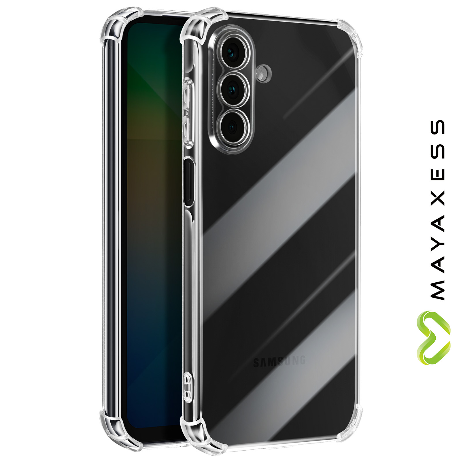 Suncase Custodia Trasparente In Silicone Per Realme 6 Pro – Morbida TPU Antiurto, Sottile E Leggera, Protezione Antigraffio