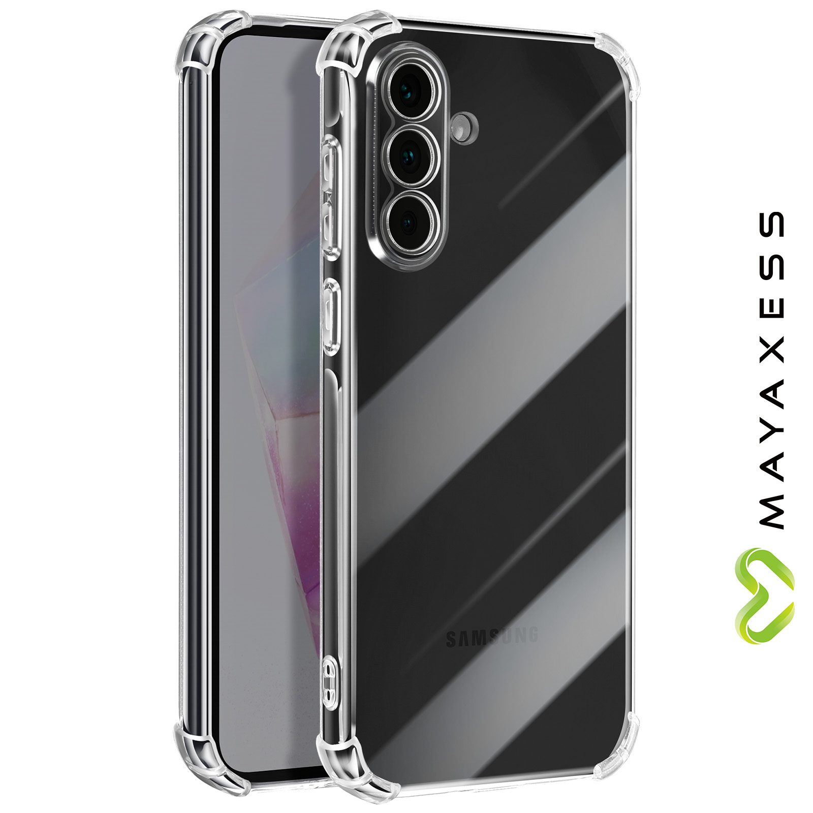 CELLULARLINE - Cover in gomma FINE per GALAXY A36/A56-Trasparente CELLULARLINE - Cover in gomma FINE per GALAXY A36/A56-Trasparente