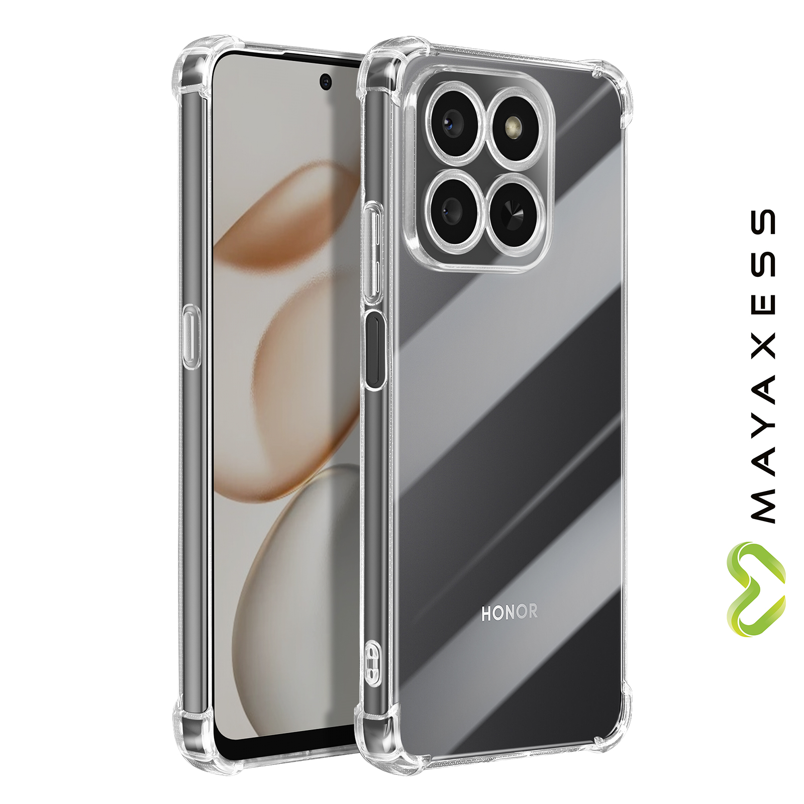 Custodia Per Honor 400/400PRO/400LITE 5G, Trasparente Gradiente