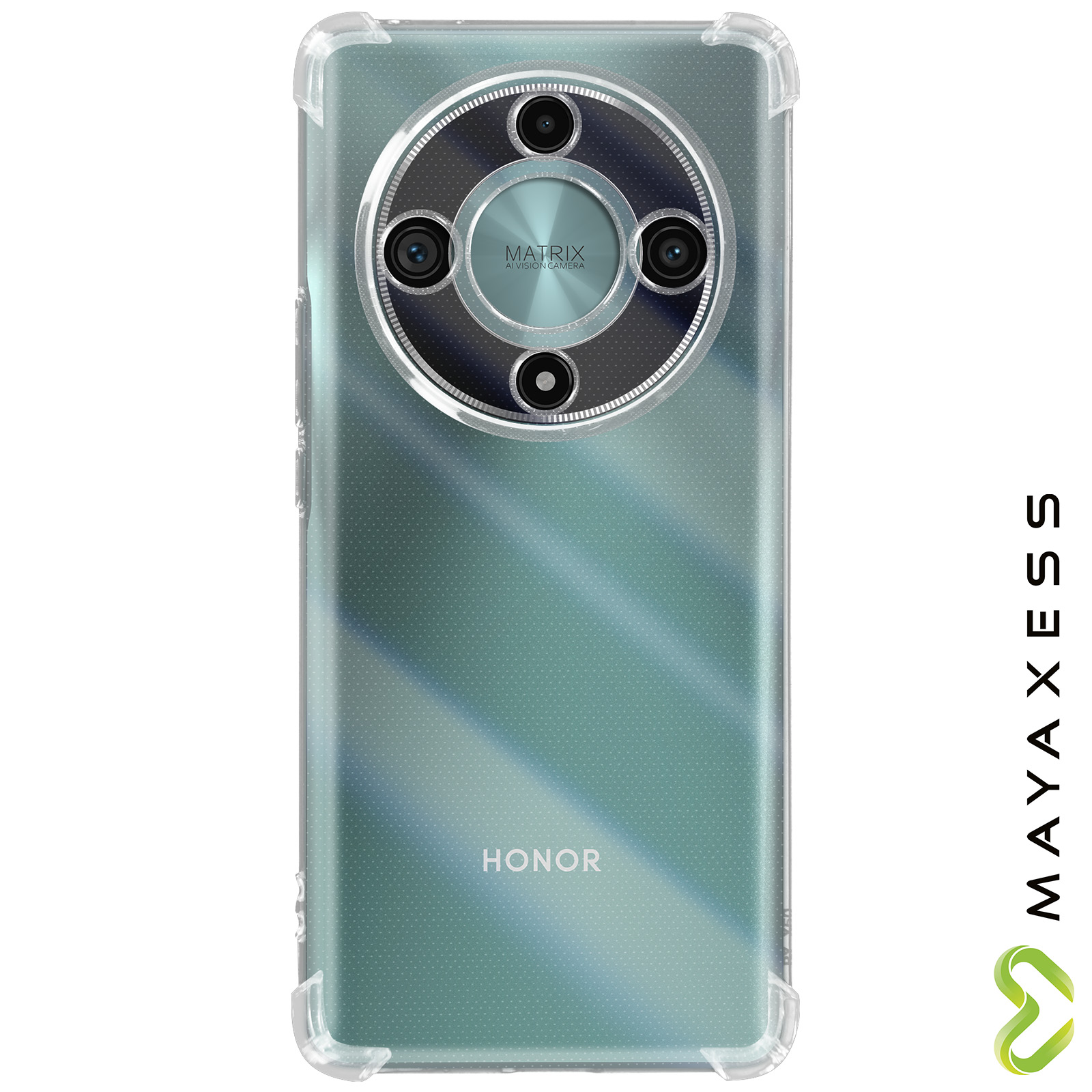Coque Pour Honor Magic 6 Lite 5g - Housse Etui Silicone Gel Fine + Film Ecran - Transparent Tpu à Prix