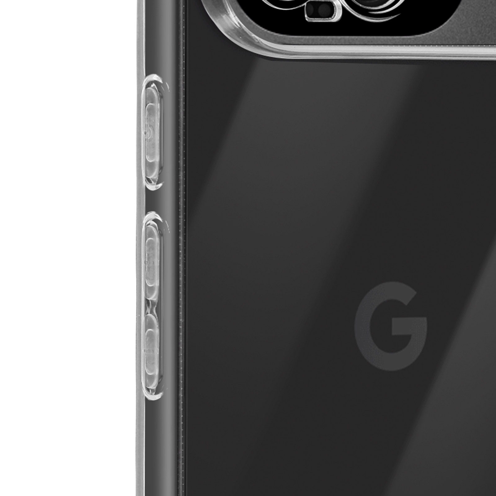 FNDMIL Cover Per Google Pixel 9/9 Pro Con Mag-Safe E Supporto Pieghevole – Anturto Militare, Silicone Opaco Nero