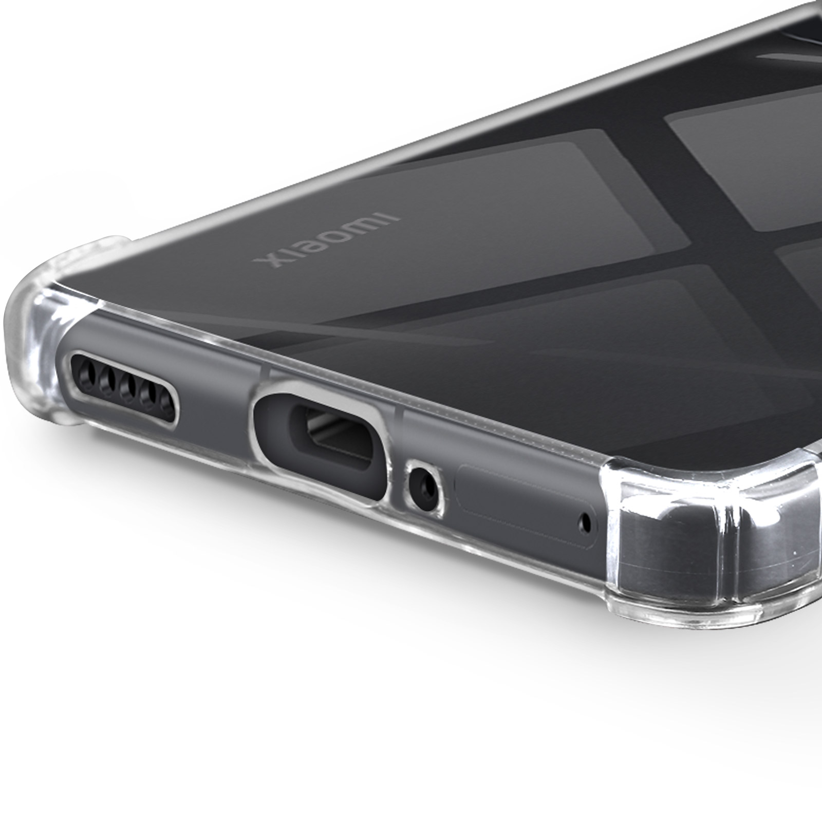 Custodia Per Xiaomi 14T Pro Trasparente - TPU Flessibile, Angoli Rinforzati, Protezione Antiurto, Slim Fit - 5