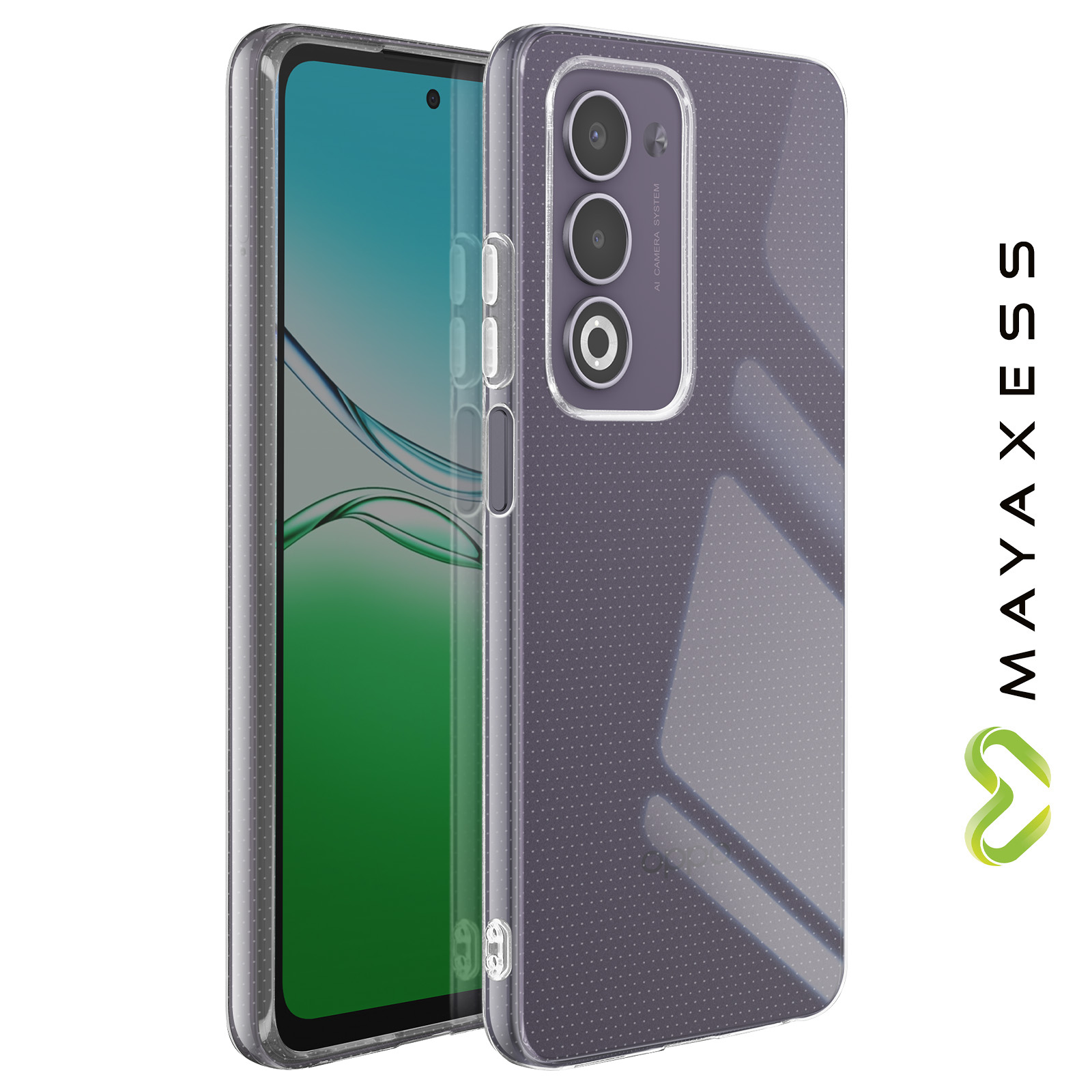 Case Pieghevole Smartphone Custodia Portafoglio Per OPPO Find N2 Flip - Pelle PU Con Cinturino Viola Custodia Portafoglio Oppo Find N2 Flip - Foto 4